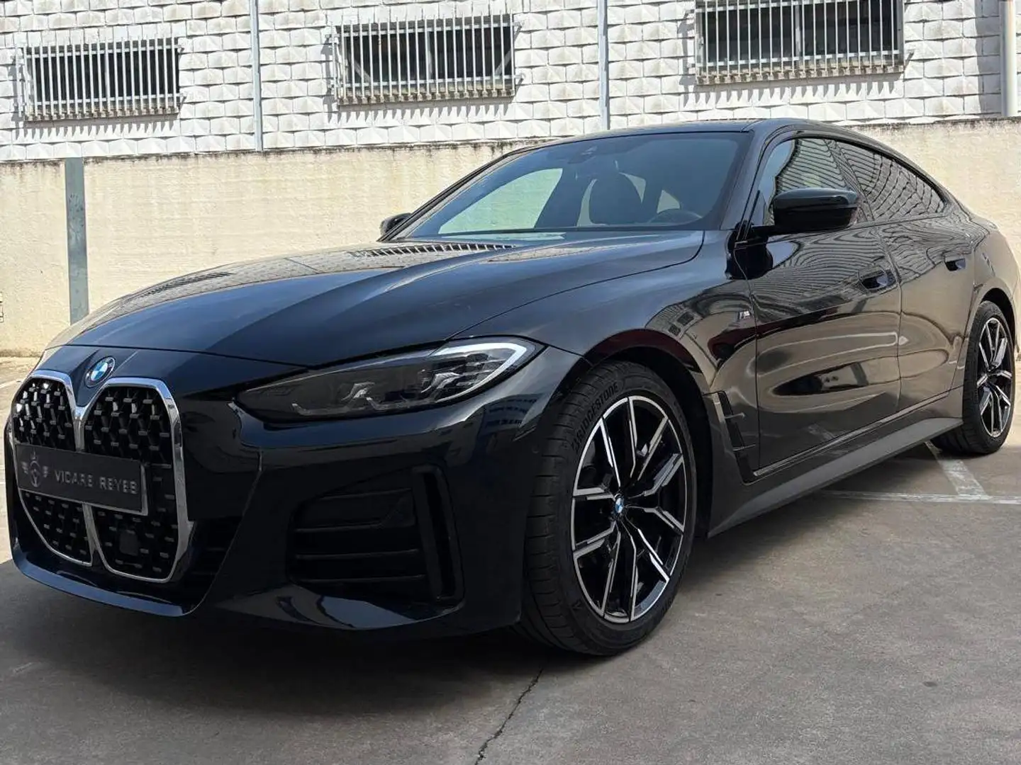 BMW 420 420dA Gran Coupé M Sport M Sport Negro - 2
