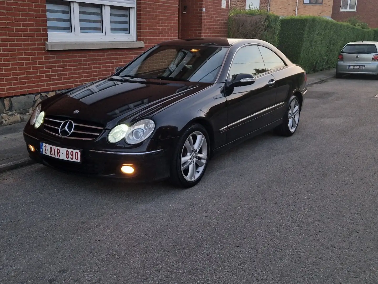 Mercedes-Benz CLK 220 CDI Avantgarde - 1