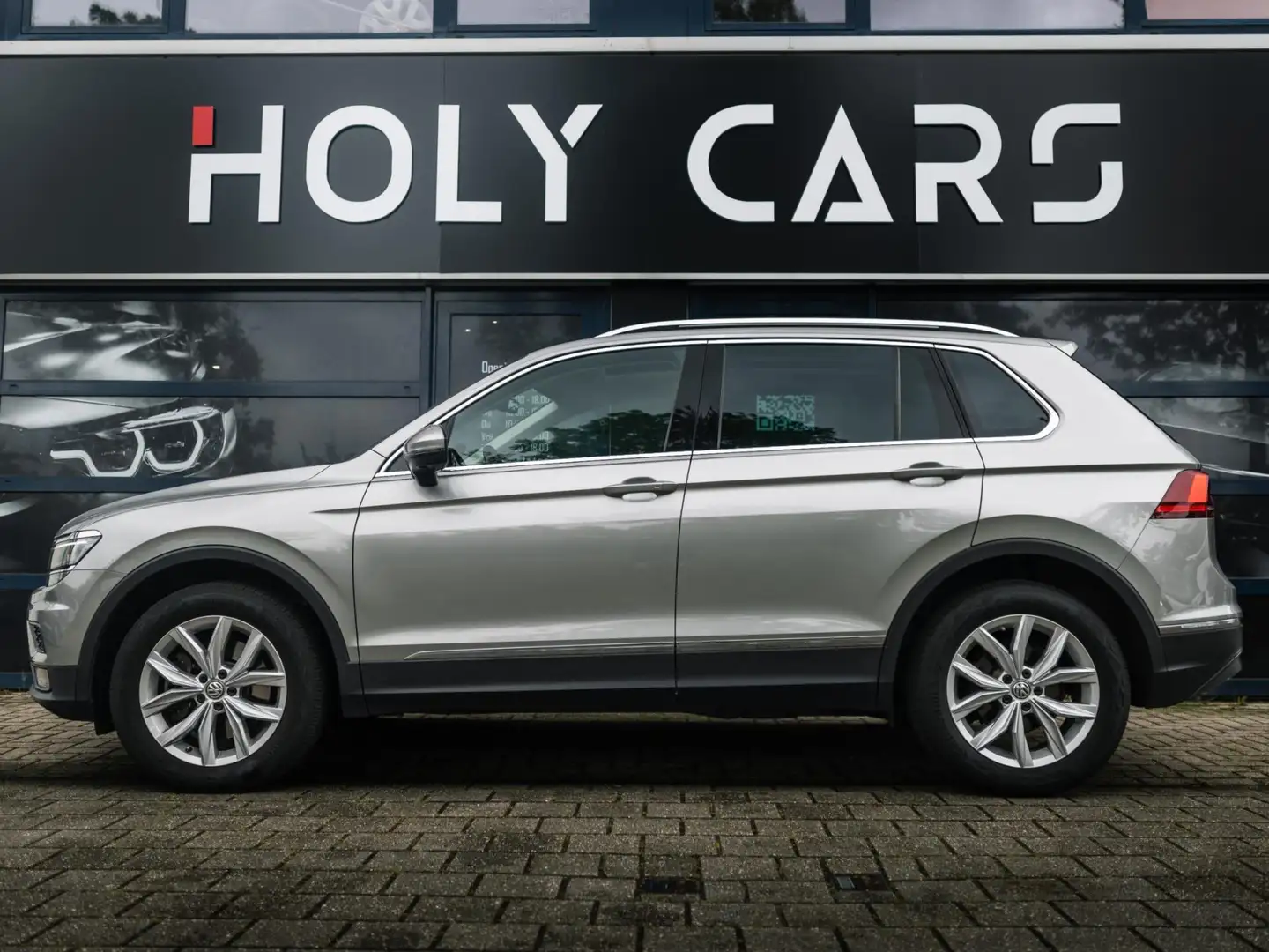 Volkswagen Tiguan 2.0 TSI 4Motion Highline PANO, VIRTUAL, ACC, LEER Grigio - 2