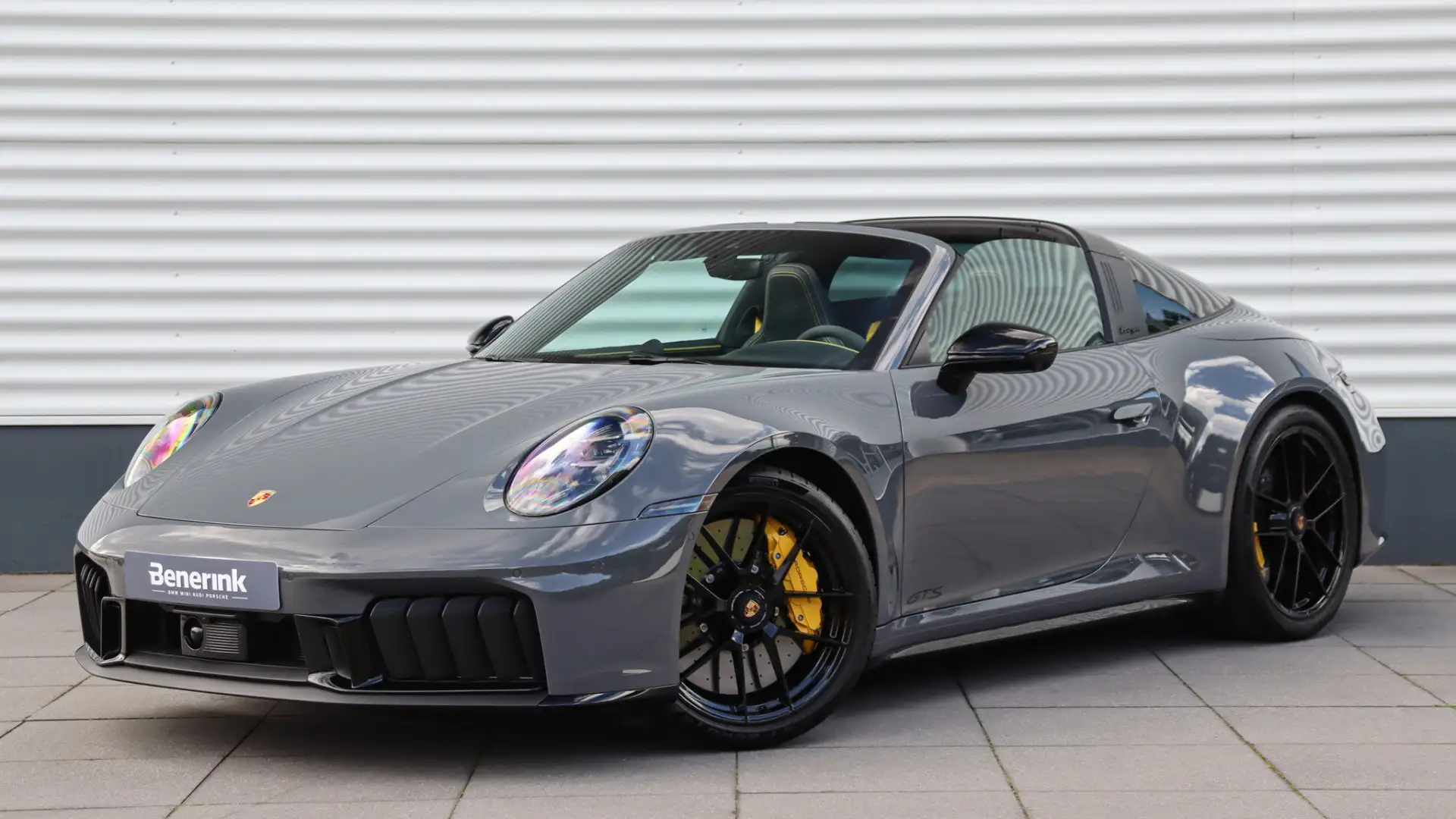 Porsche 992 992.2 Targa 4 GTS | Burmester | PCCB | Lift | Stoe Gris - 1