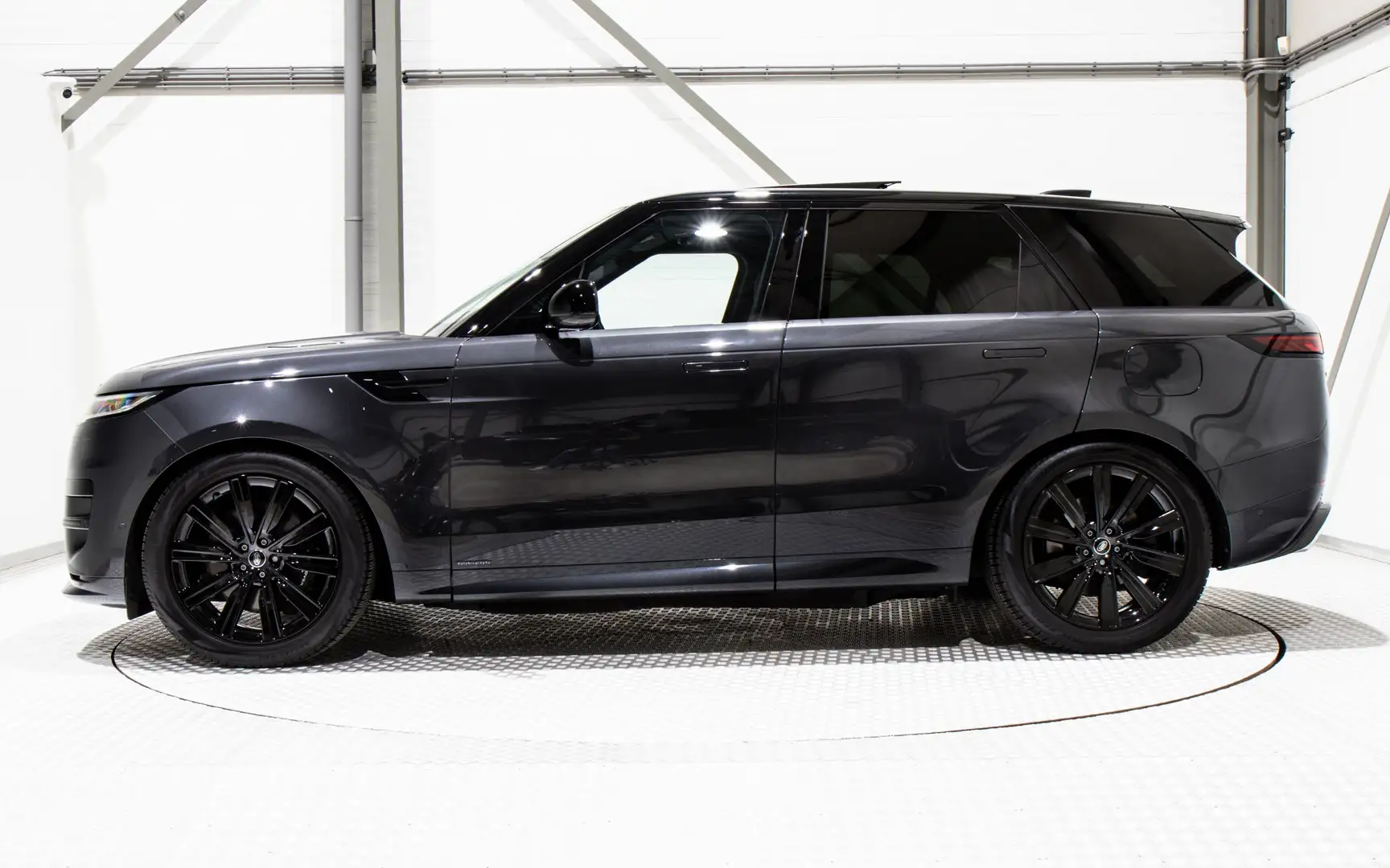 Land Rover Range Rover Sport P510e First Edition -22"-BLACK PACK-TREKHAAK Gris - 2