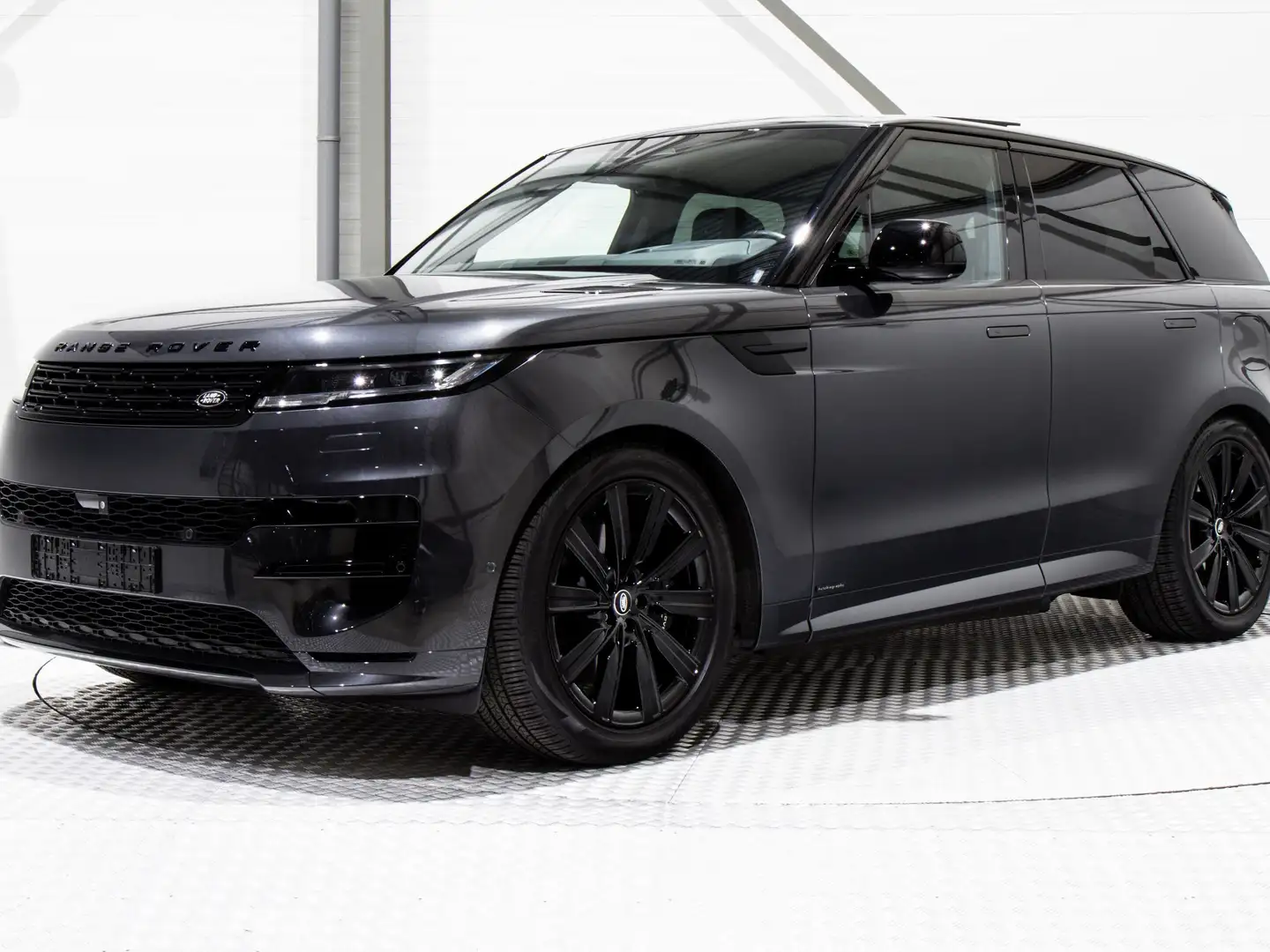 Land Rover Range Rover Sport P510e First Edition -22"-BLACK PACK-TREKHAAK Gris - 1
