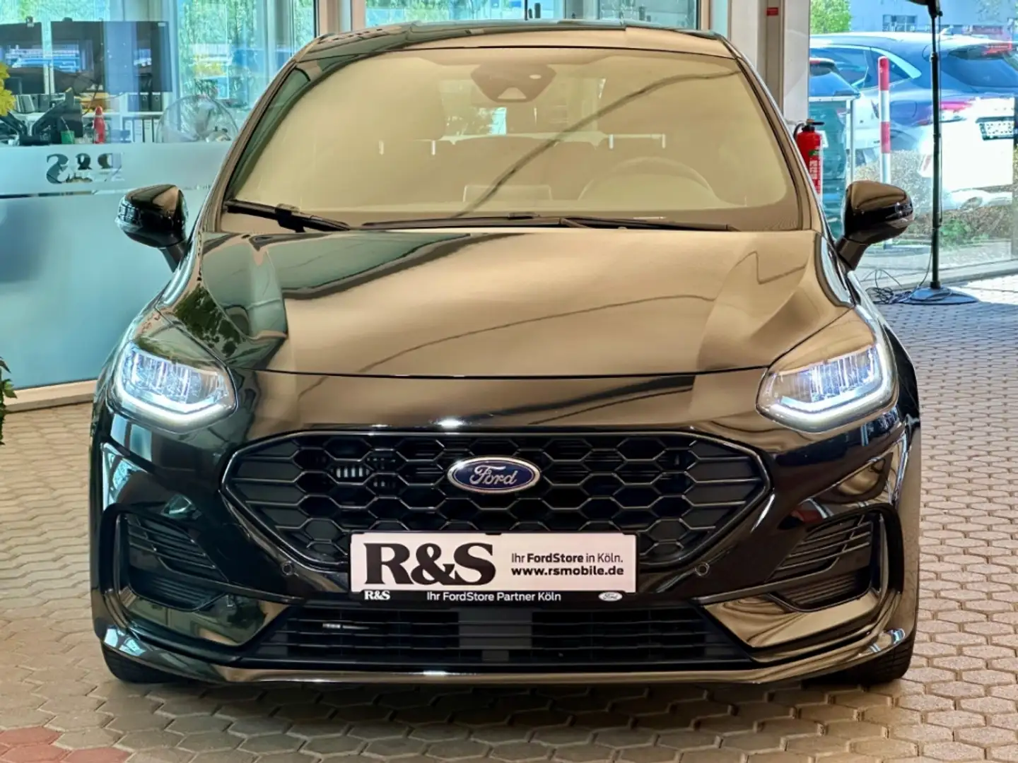 Ford Fiesta ST-Line+5 Jahre Garantie*+Automatik+Kamera Nero - 2