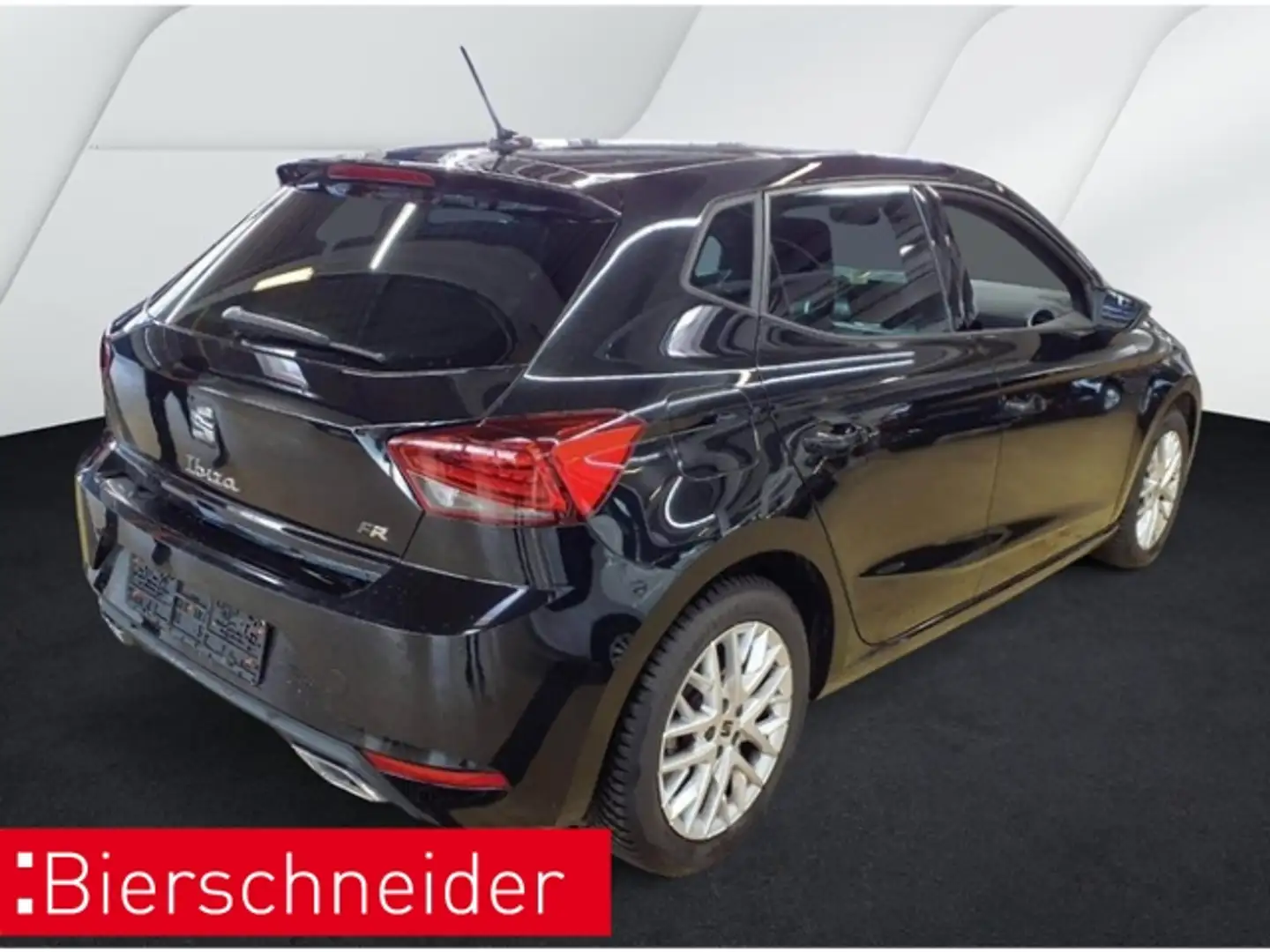 SEAT Ibiza 1.0 TSI DSG FR NAVI REAR VIEW SHZ LED Schwarz - 2