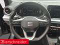 SEAT Ibiza 1.0 TSI DSG AB 169EUR FR NAVI REAR VIEW SHZ Schwarz - thumbnail 13