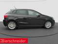 SEAT Ibiza 1.0 TSI DSG AB 169EUR FR NAVI REAR VIEW SHZ Schwarz - thumbnail 8