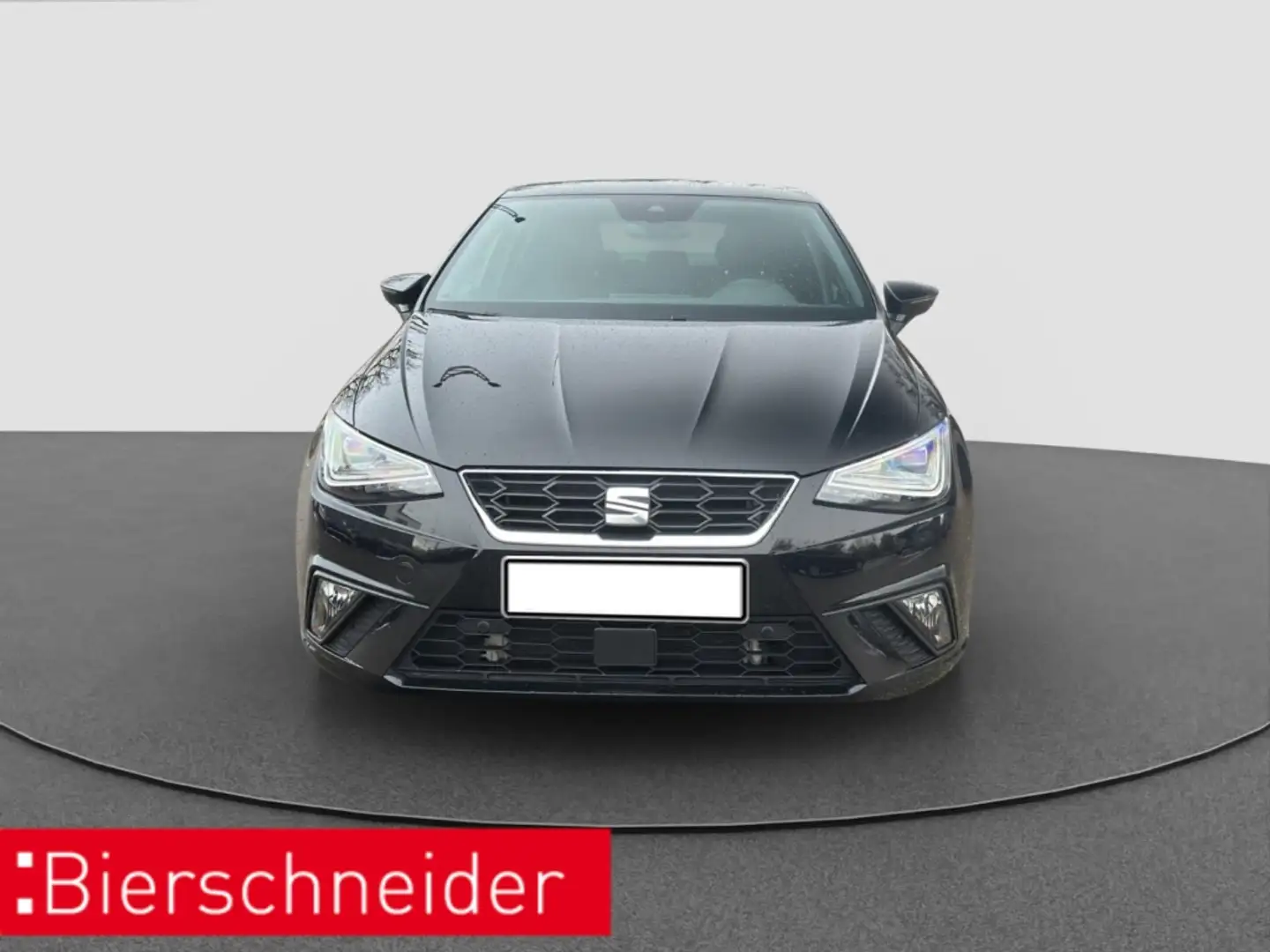 SEAT Ibiza 1.0 TSI DSG AB 169EUR FR NAVI REAR VIEW SHZ Schwarz - 2