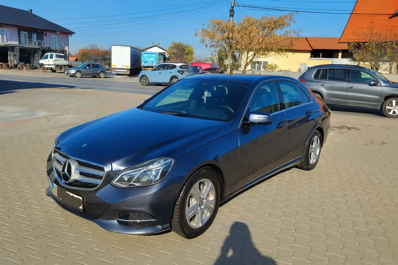 Mercedes-Benz E 220 Avantgarde CDI Sequentronic - 1