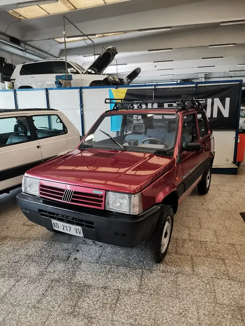 Fiat Panda 1.1 Trekking 4x4 Rojo - 1