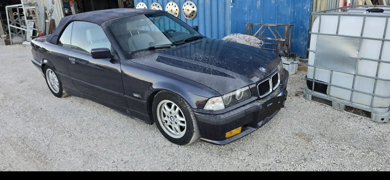 BMW 320i Cabrio Europa c/2airbag, foto 2
