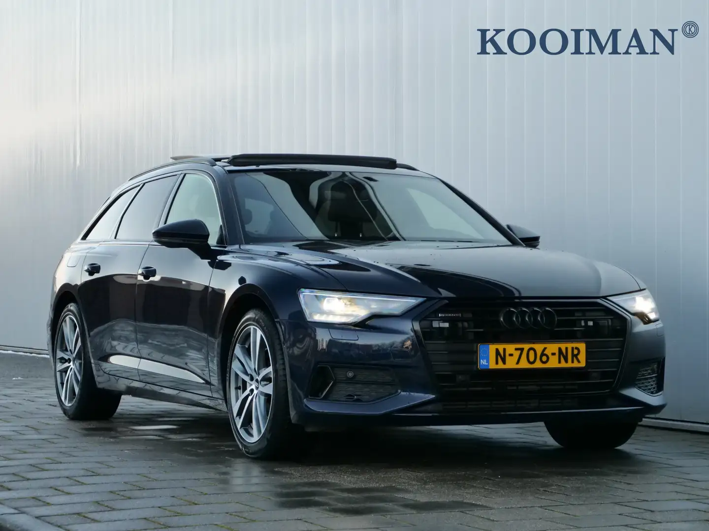 Audi A6 Avant 45 TFSI 266pk Pro Line Automaat Schuifdak / Blau - 1