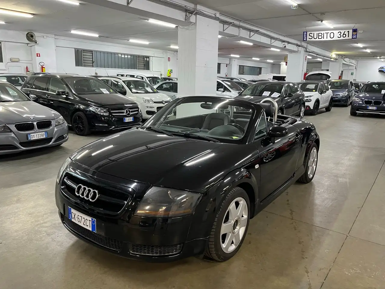 AUDI TT Roadster 1.8 T 225 Cv Quattro Perfetta!!! Usata Benzina €10.900