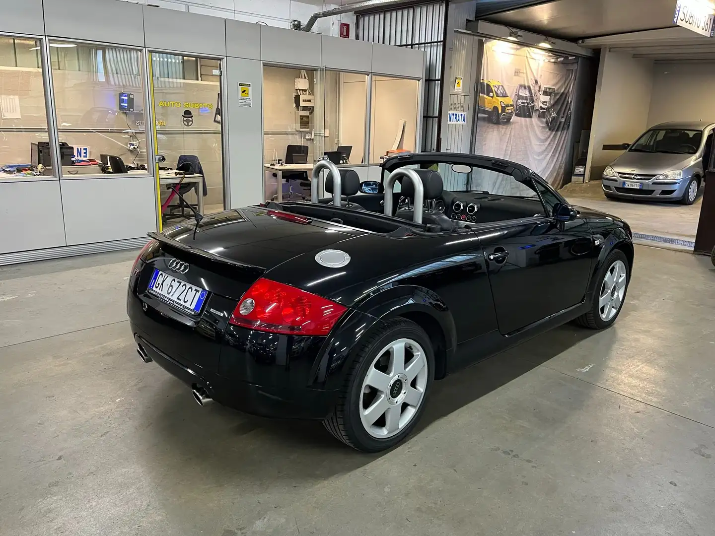 Audi TT Roadster 1.8 T  225 CV quattro PERFETTA!!! Noir - 2