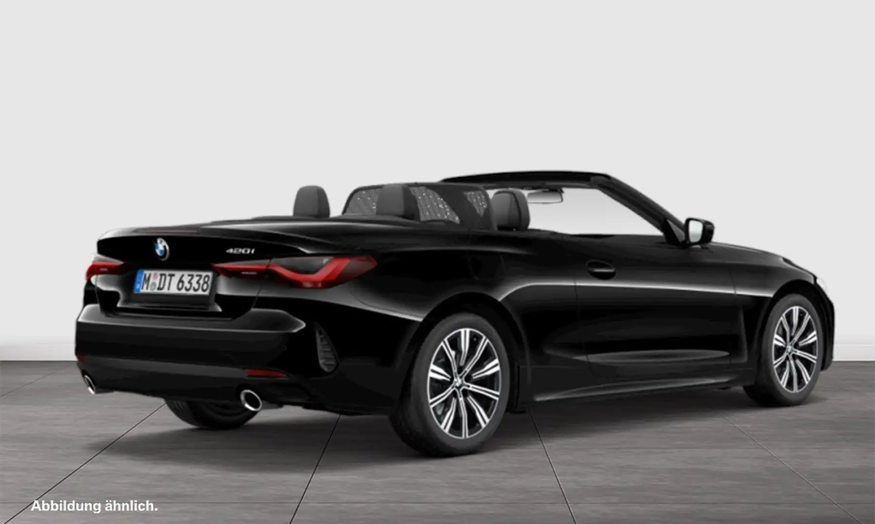 BMW 420 i Cabrio Lenkradheiz. HiFi Live Cockpit Prof Noir - 2