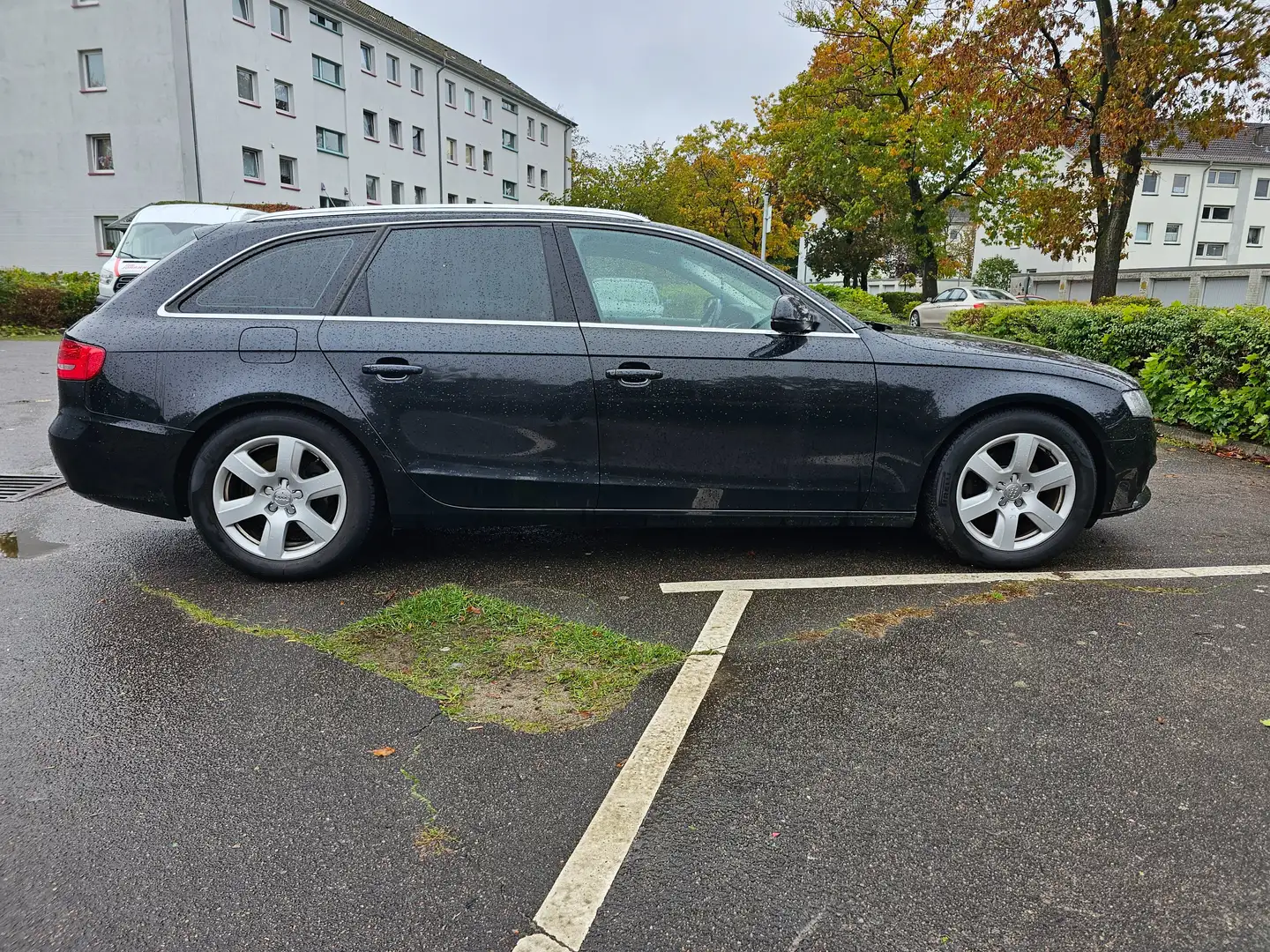 Audi A4 Audi a4 b8 Schwarz - 2