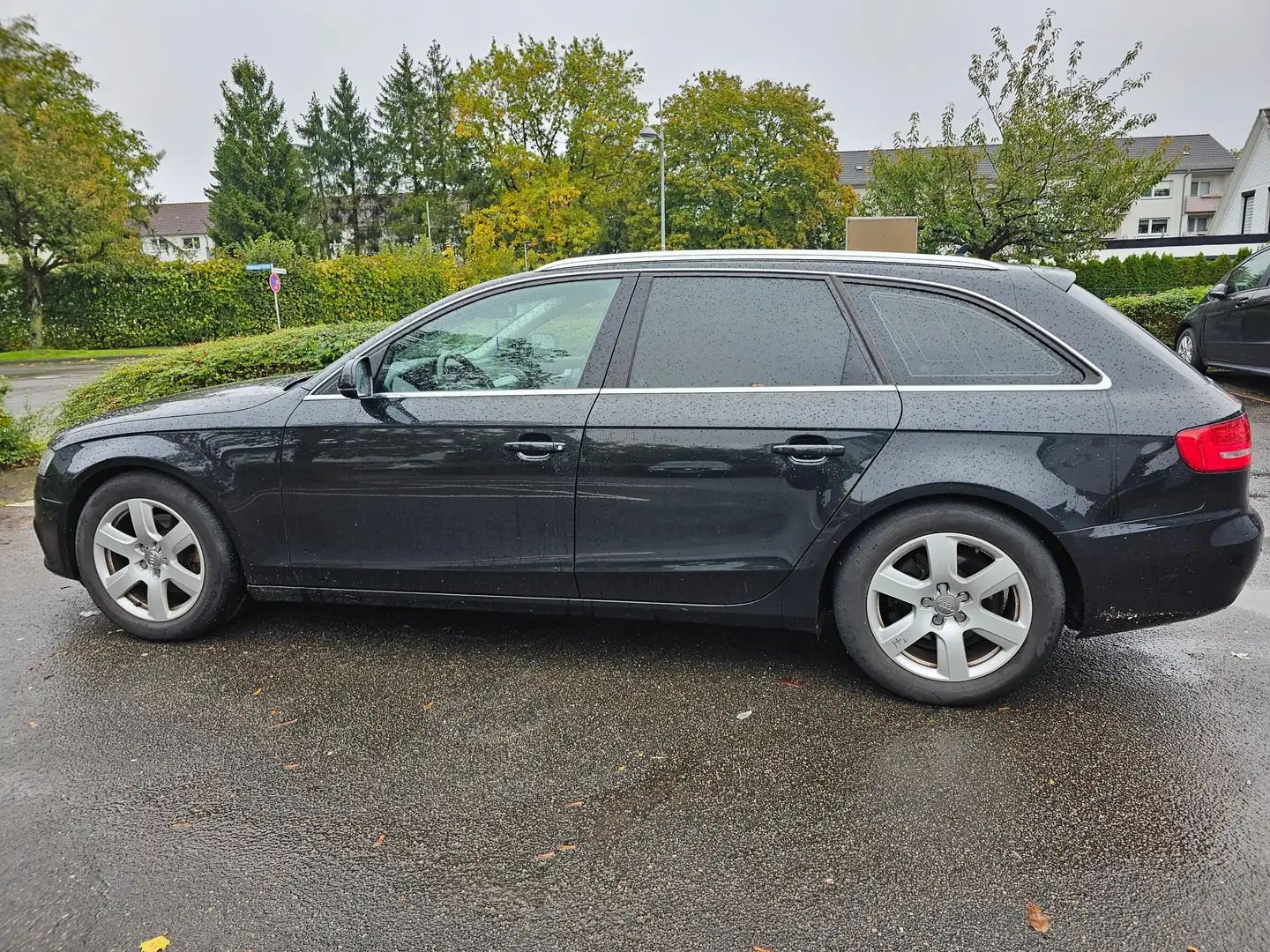 Audi A4 Audi a4 b8 Schwarz - 1