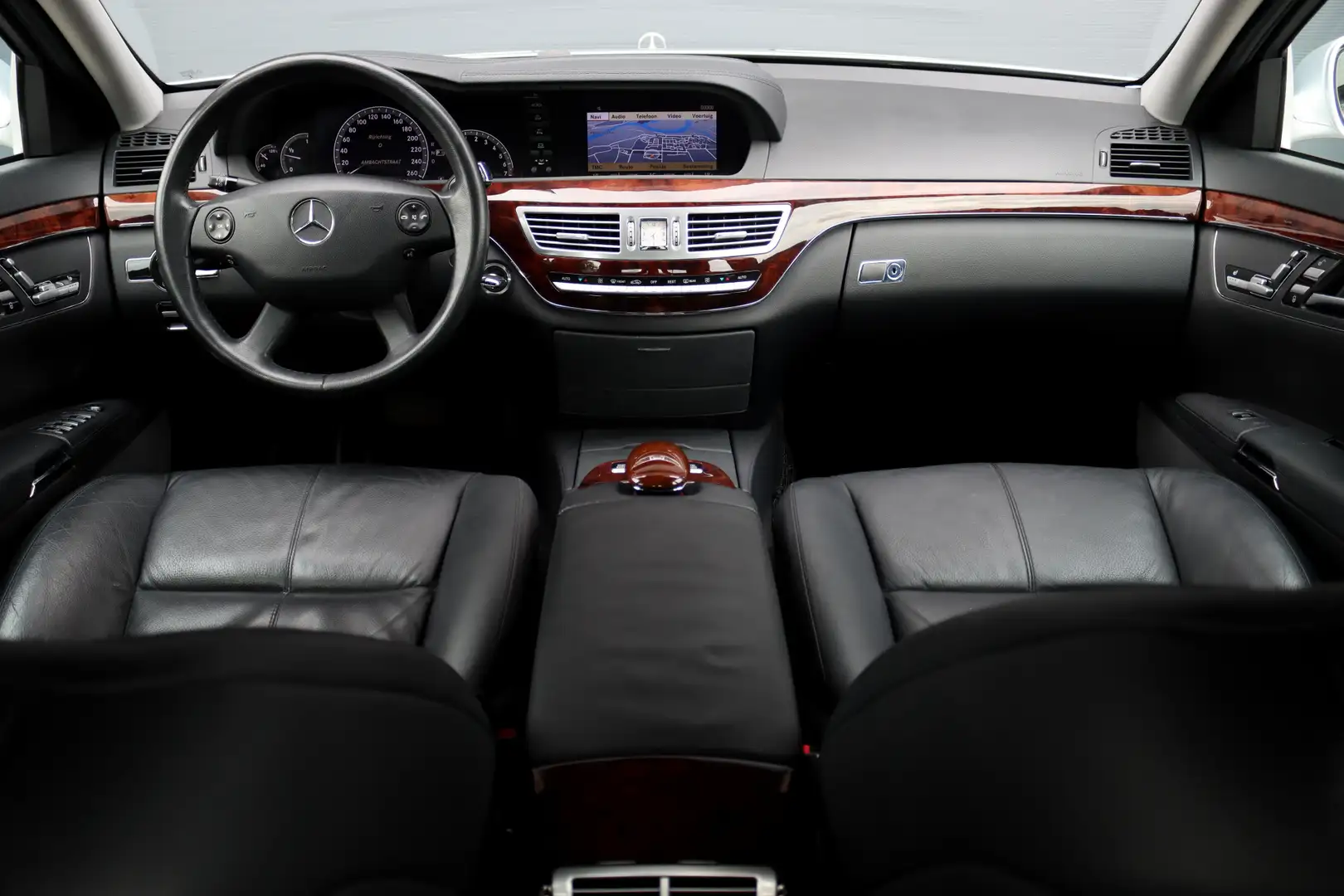 Mercedes-Benz S 350 Aut7 | Youngtimer | Schuifdak | Trekhaak | Stoelve Argent - 2