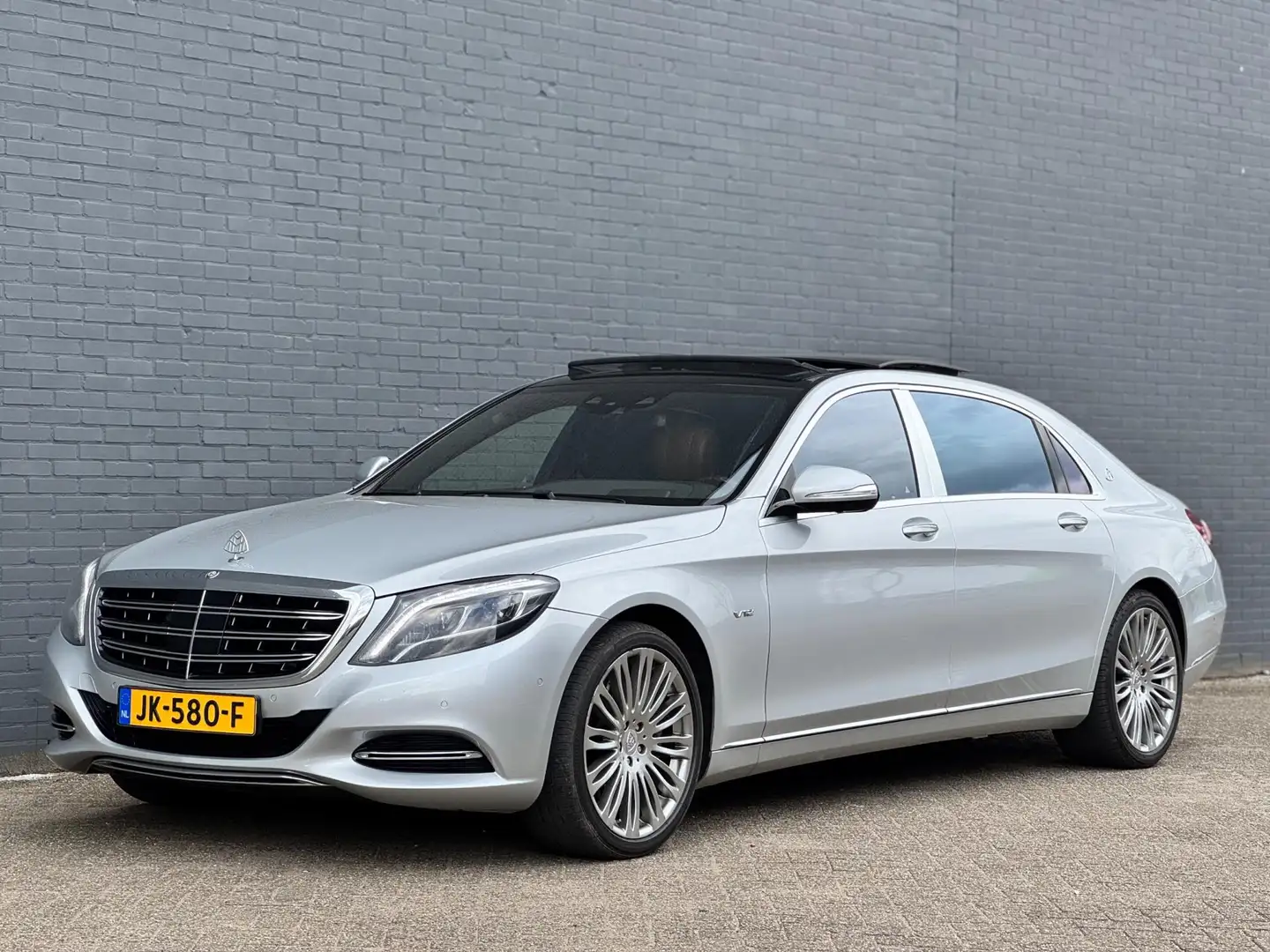 Mercedes-Benz Maybach S-Klasse 600 Maybach|MAGIC SKY|3D BURMESTER|MAGIC BODY CONT Grau - 1