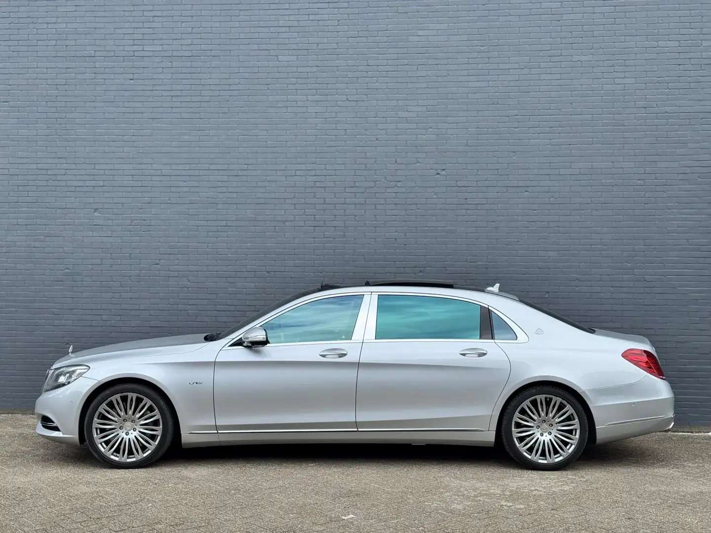 Mercedes-Benz Maybach S-Klasse 600 Maybach|MAGIC SKY|3D BURMESTER|MAGIC BODY CONT Grau - 2