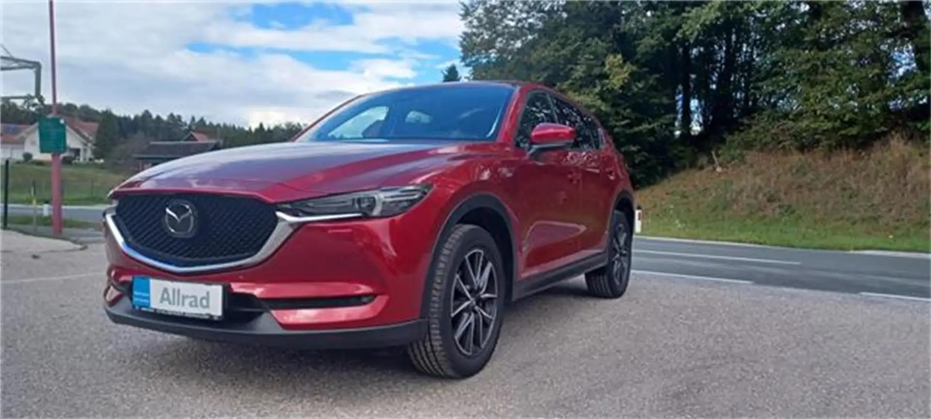 Mazda CX-5 CD175 AWD Revolution Top Aut. Rouge - 1