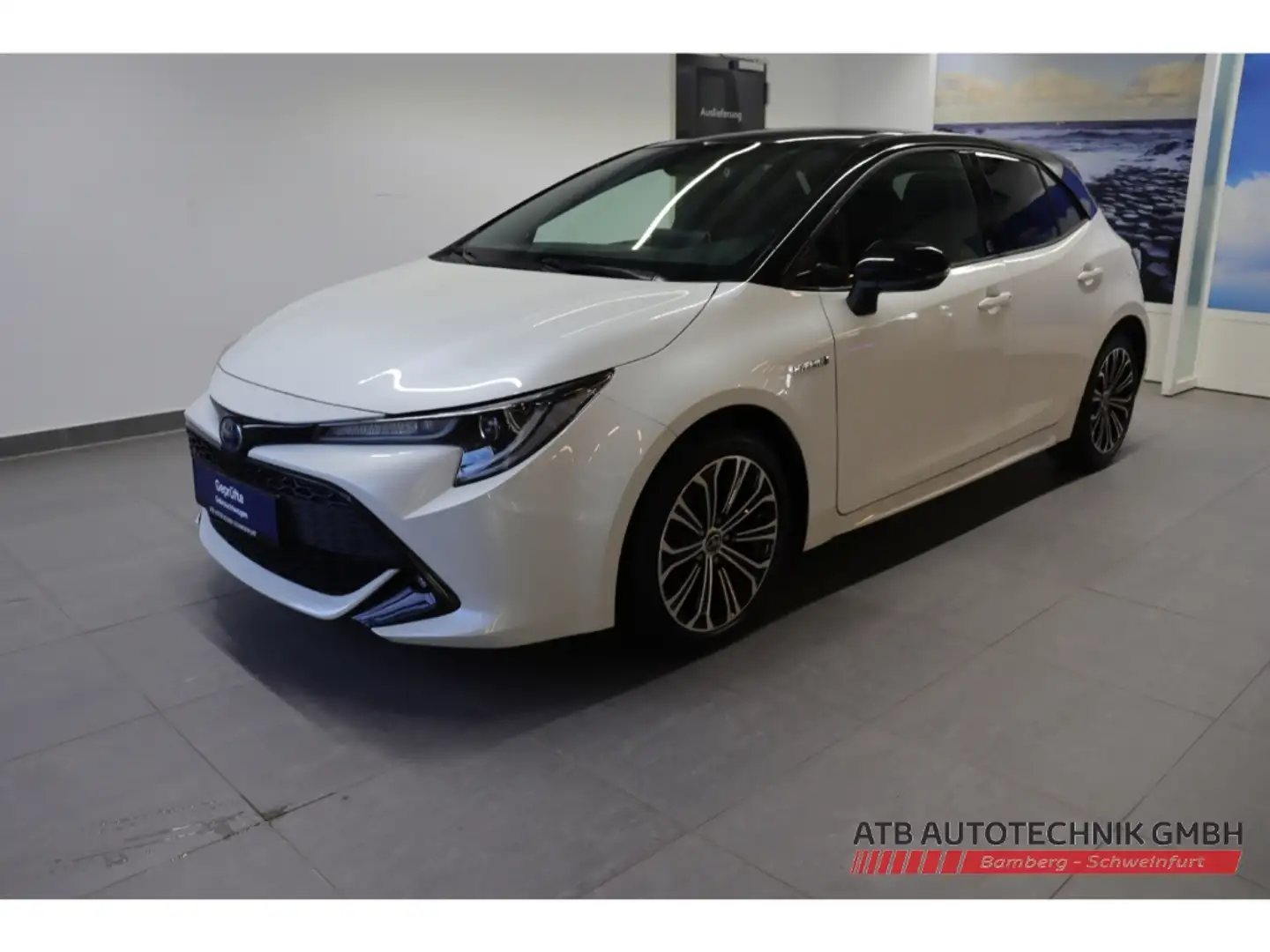 Toyota Corolla 1.8l Hybrid Team D LED SHZ LenkradHZG Blanc - 2