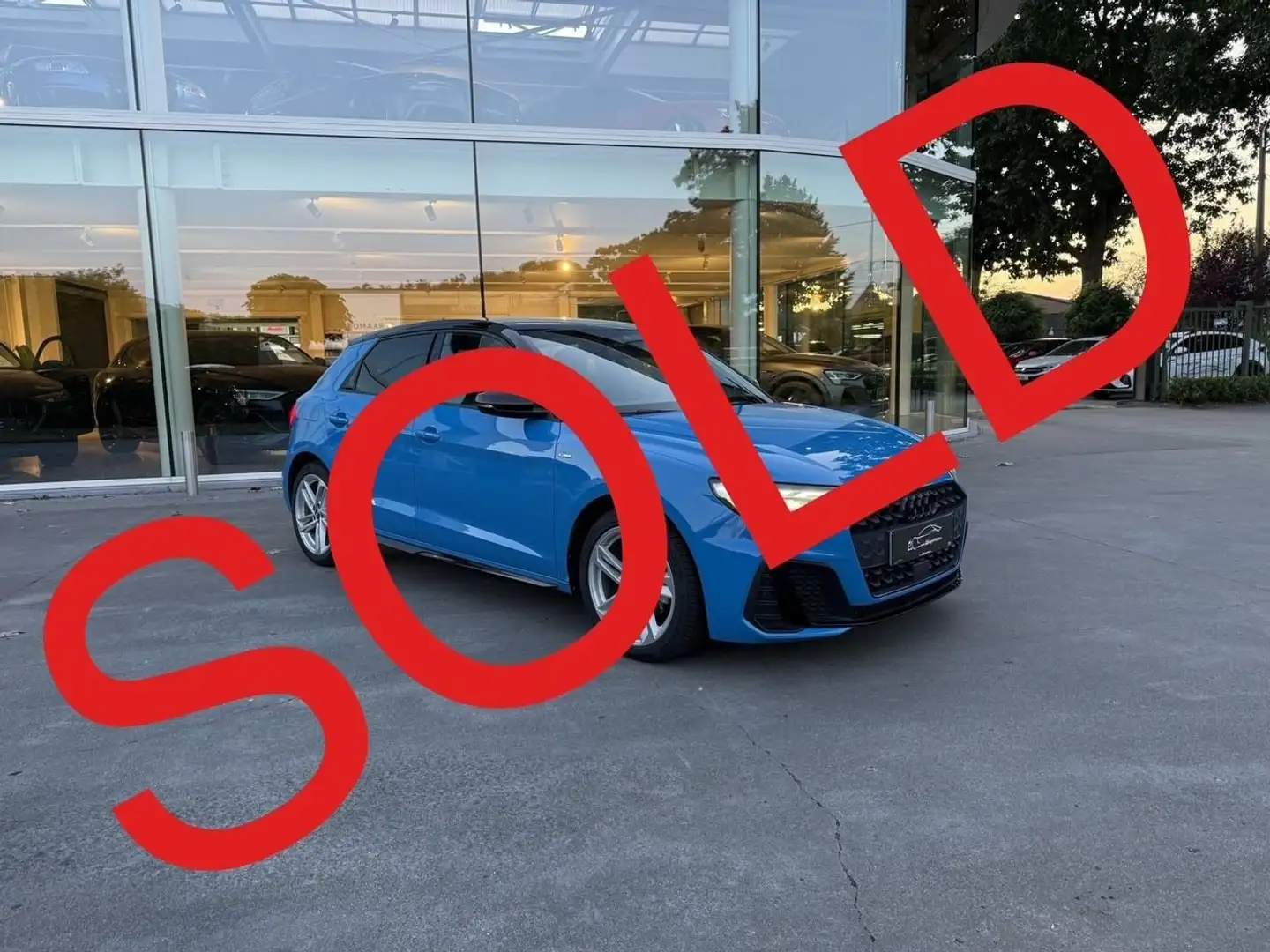 Audi A1 SOLD BIJ GARAGE VRIENS YVES BV!!!!! - 1