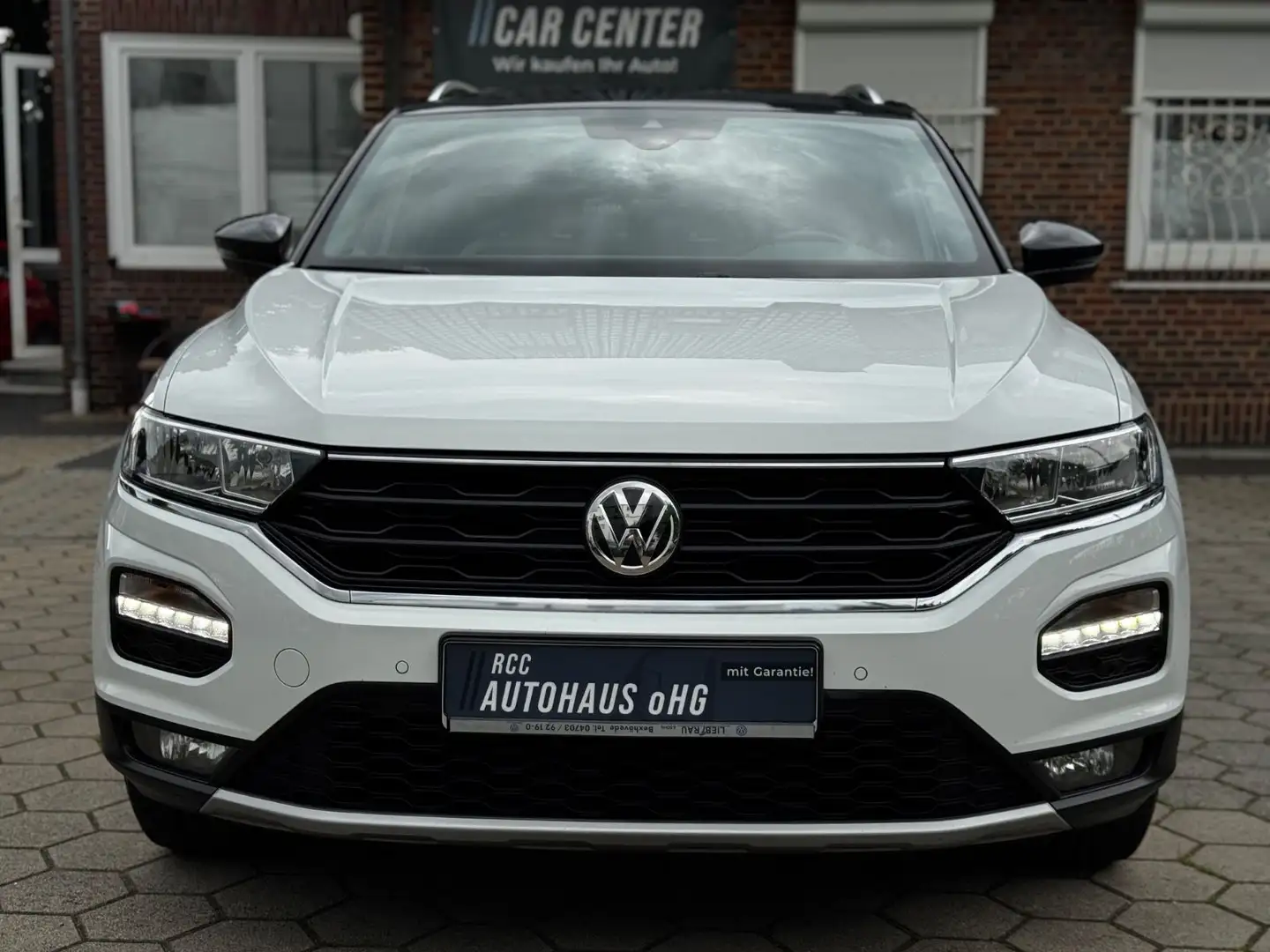 Volkswagen T-Roc Sport Automatik Kamera ACC AHK Weiß - 2