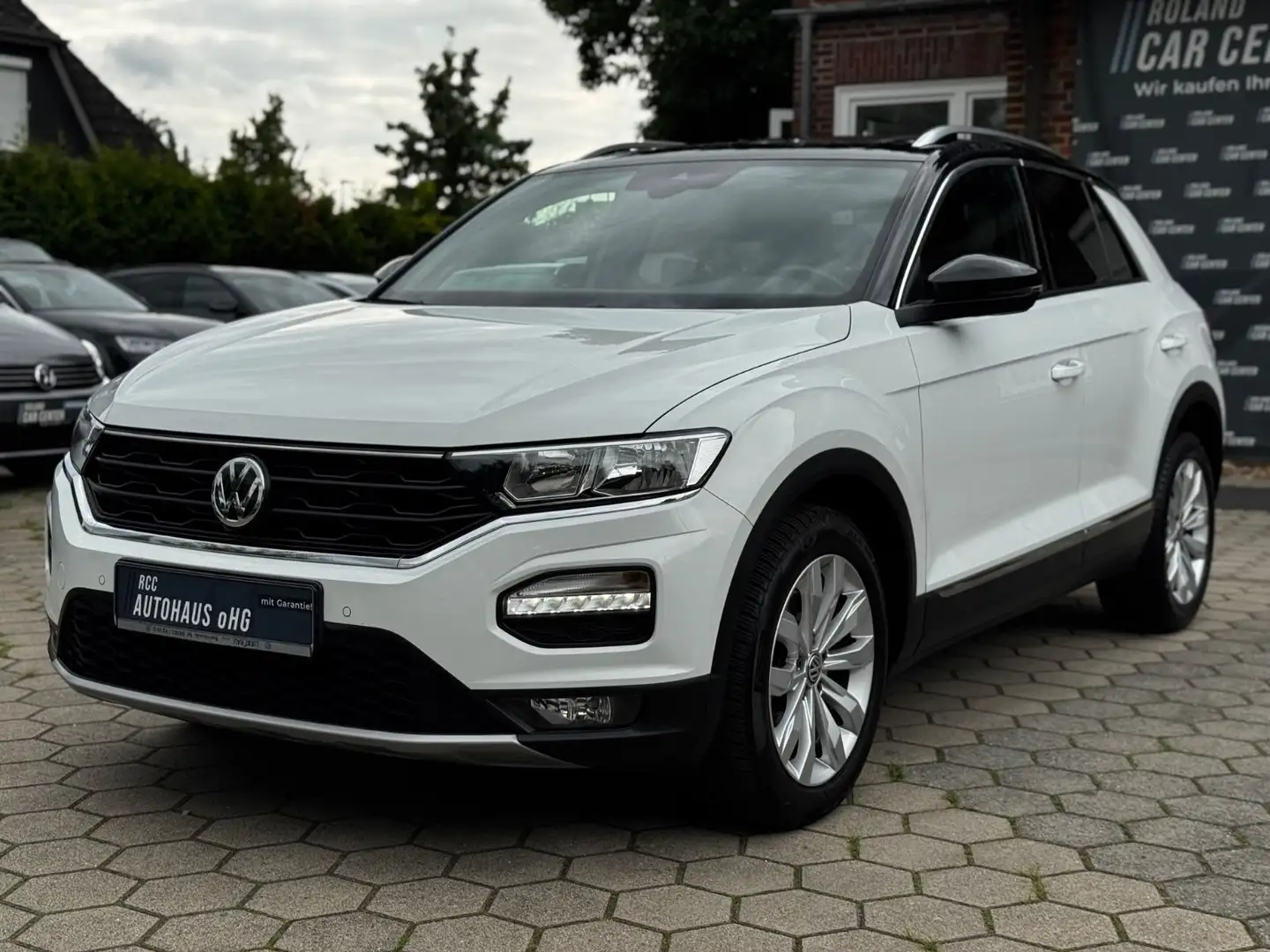 Volkswagen T-Roc Sport Automatik Kamera ACC AHK Weiß - 1