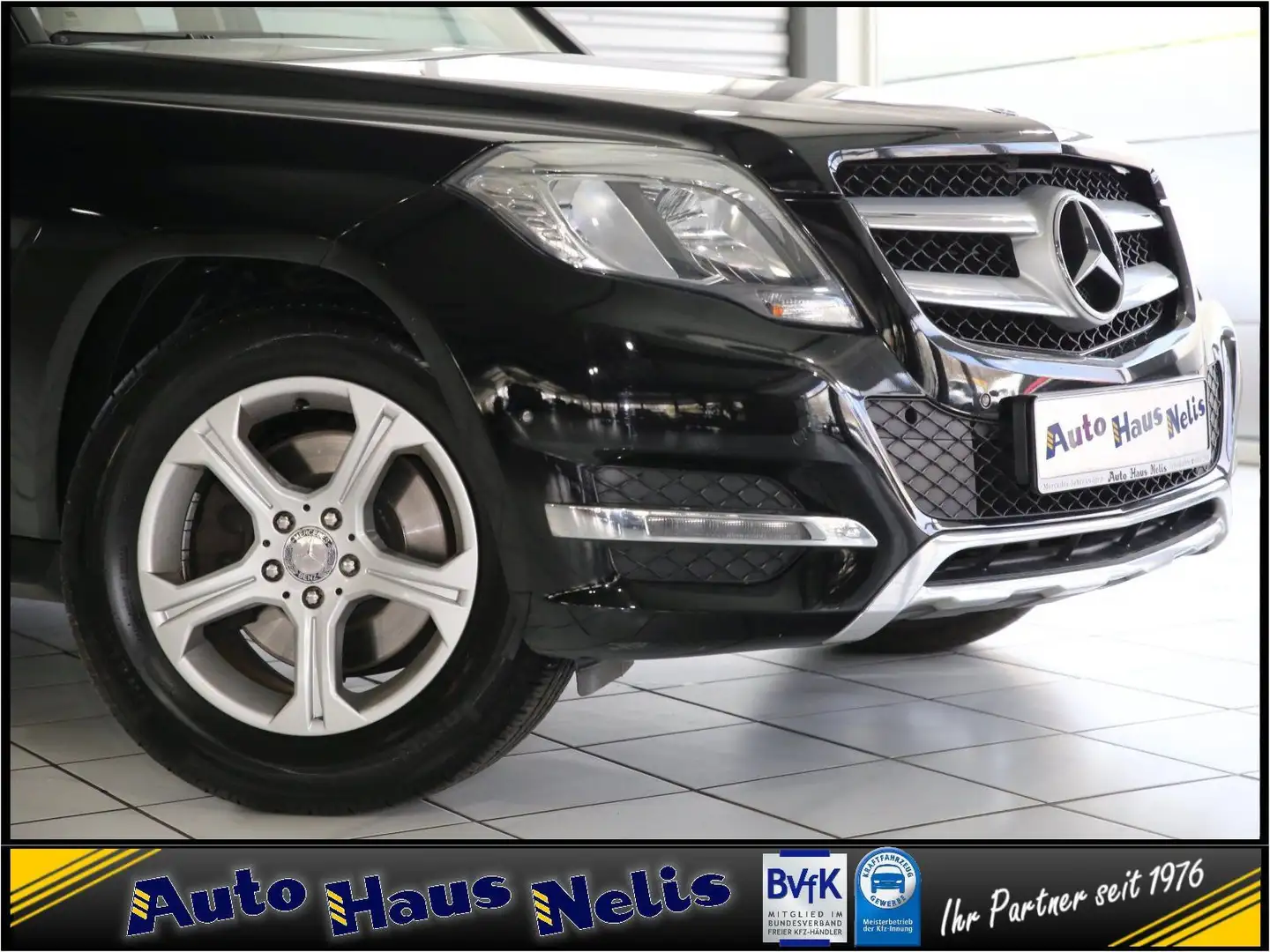 Mercedes-Benz GLK 220 CDI 4Matic AHK Panorama Leder PDC Scheck Negro - 2