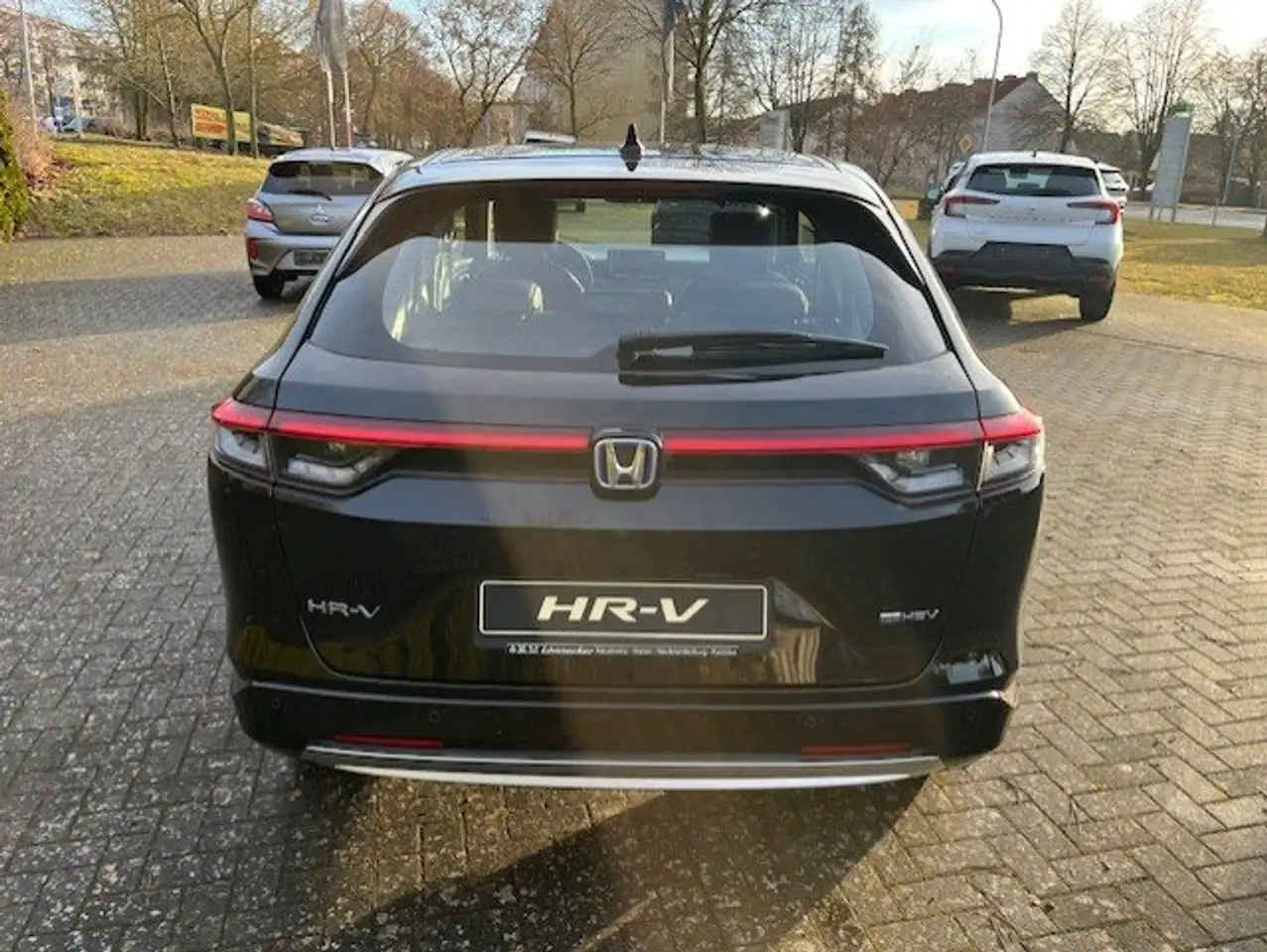 Honda HR-V HR-V Hybrid e:HEV 1.5 i-MMD Hybrid Advance 4