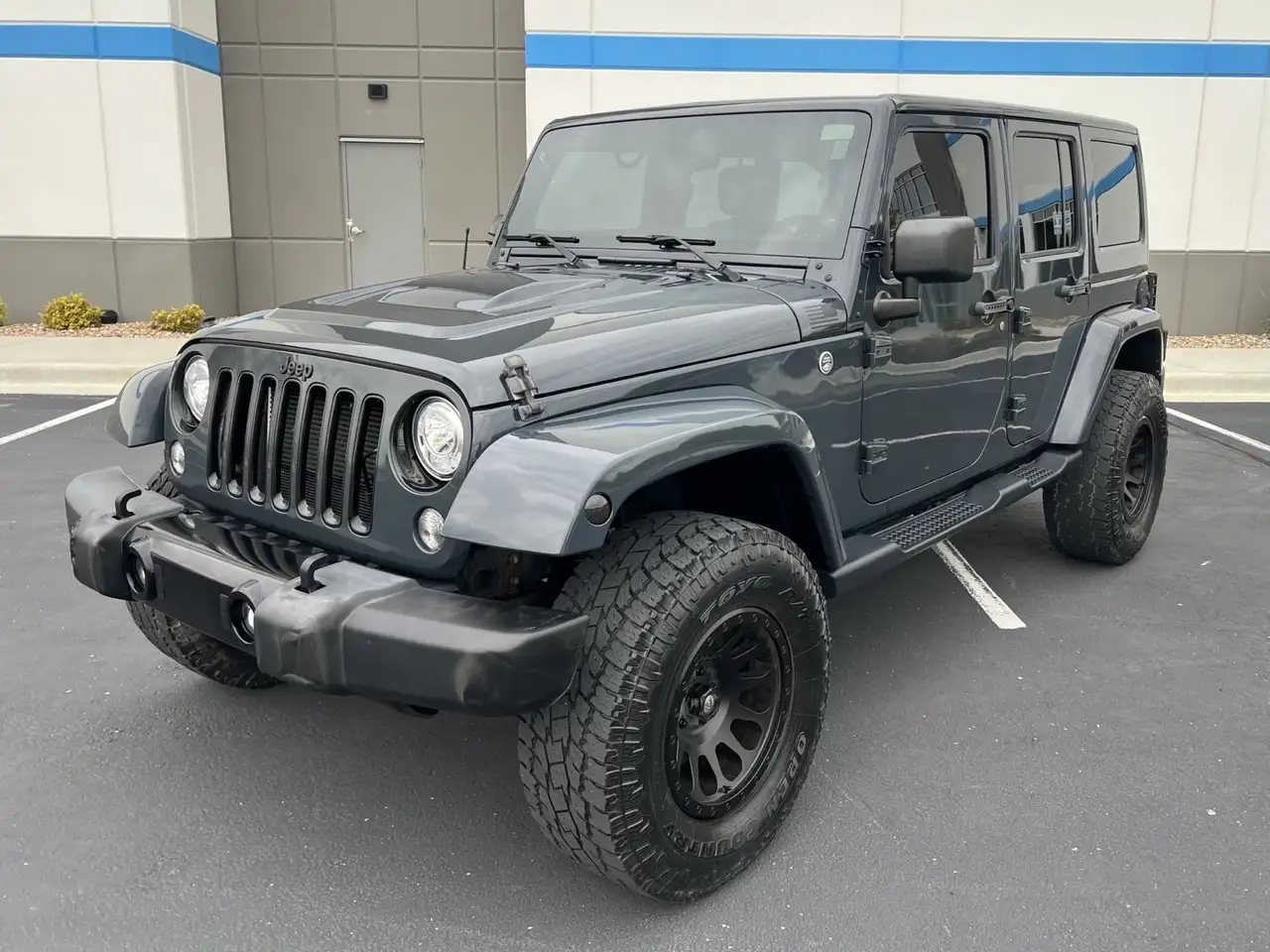 2018 Jeep Wrangler