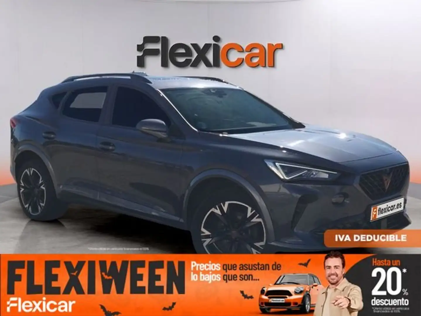 CUPRA Formentor 1.5 TSI 110kW (150 CV) DSG Gris - 1