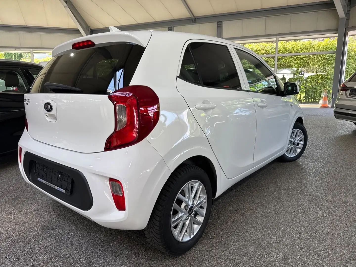 Kia Picanto 1.2i Dream Team Navi RfK Winter Klimaaut Bianco - 2