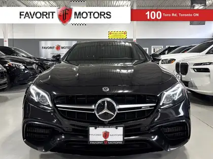 Black 2020 Mercedes-Benz E-Class Sedan All-Wheel Drive 9-Speed Automatic