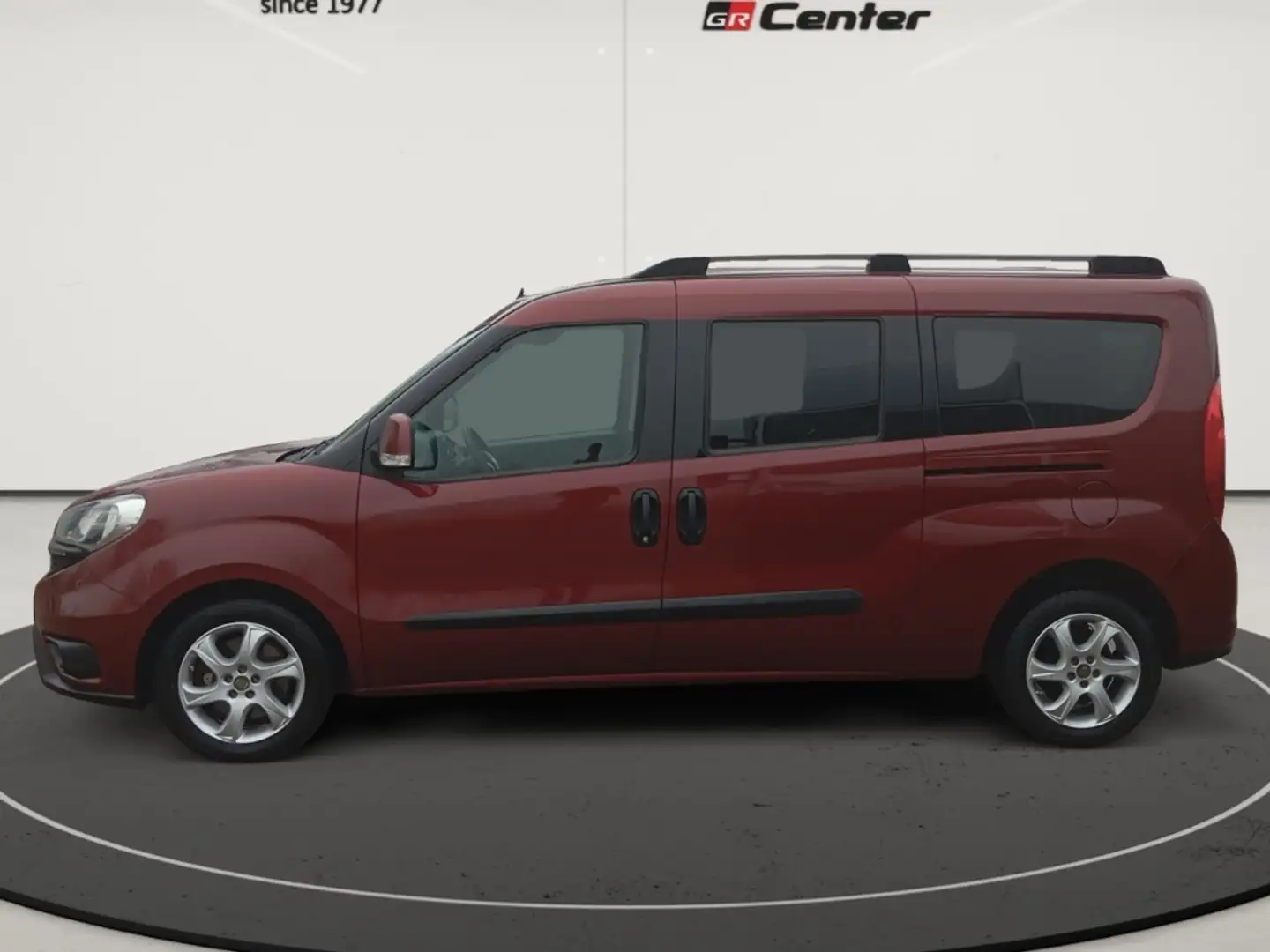 Fiat Doblo Lounge Navi Klimaautom DAB SHZ Temp Tel.-Vorb. PDC Red - 2