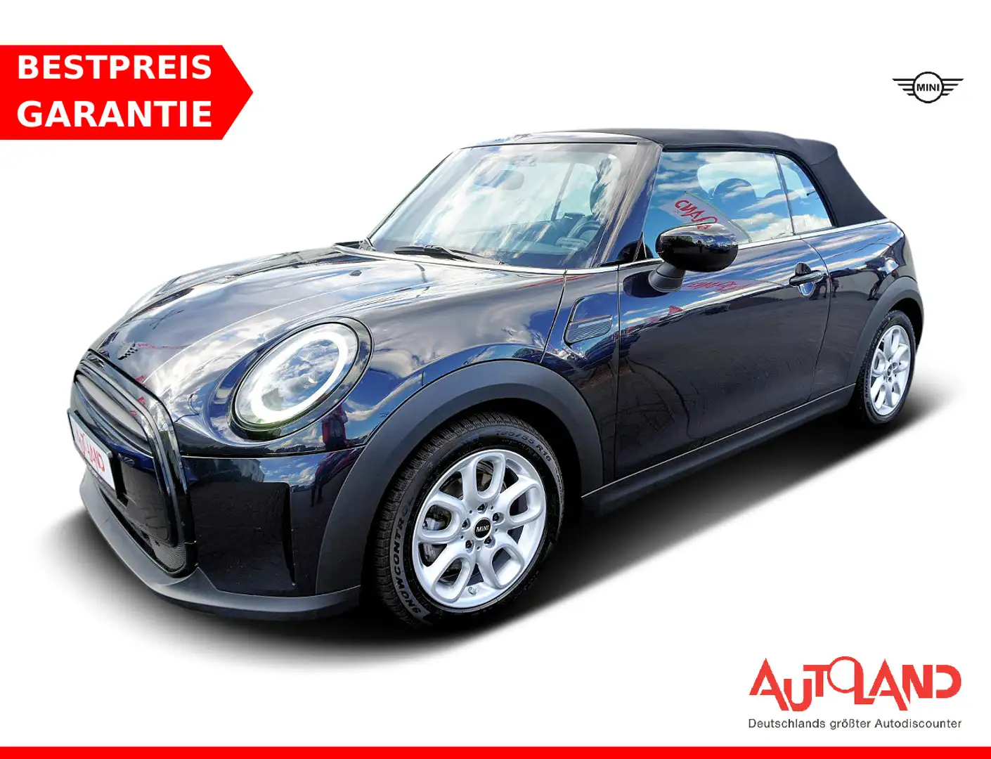 MINI Cooper Classic 1.5 Cooper Aut. LED Navi Tempomat Schwarz - 1