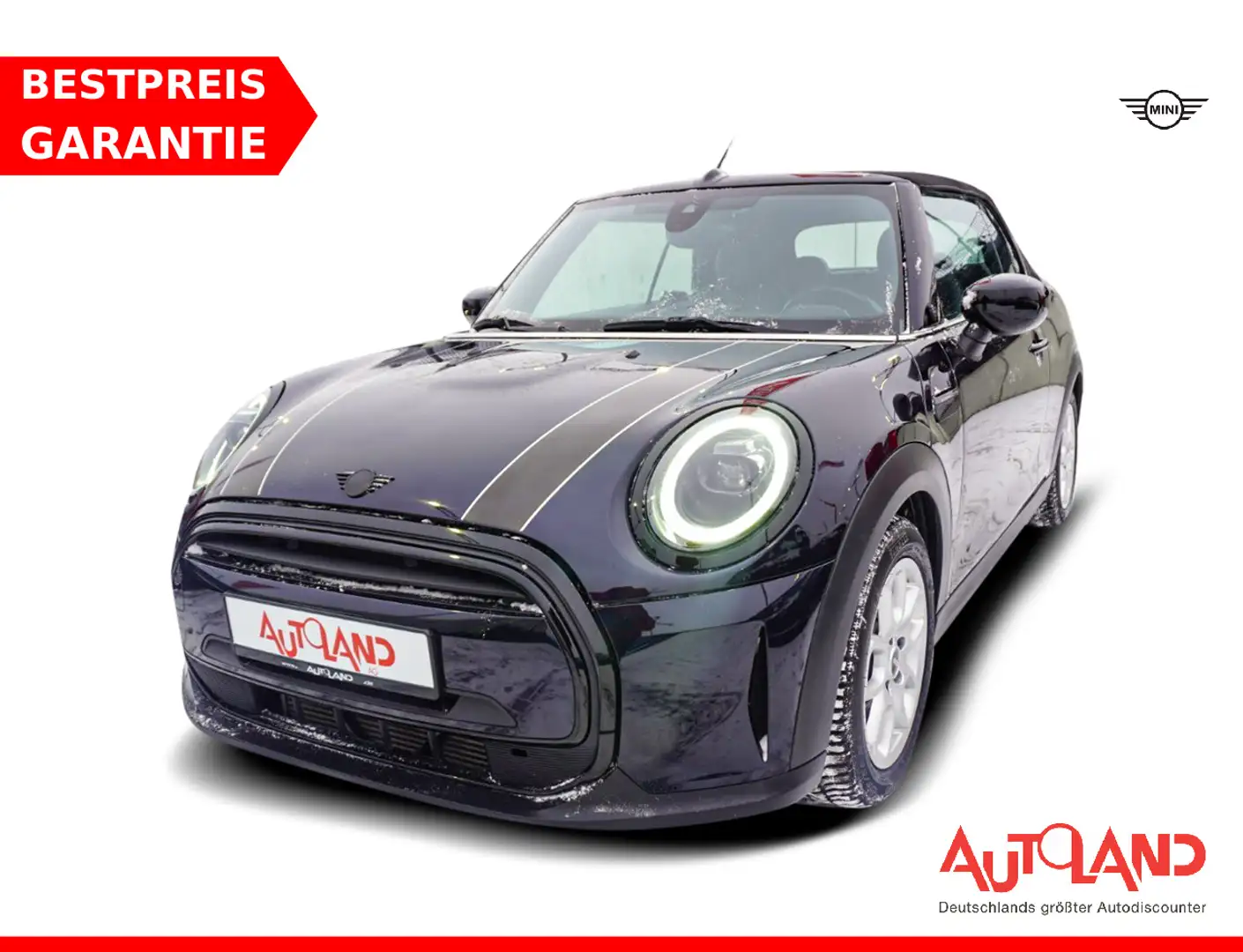MINI Cooper Cabrio Classic 1.5 Aut. LED Navi Tempomat Noir - 1