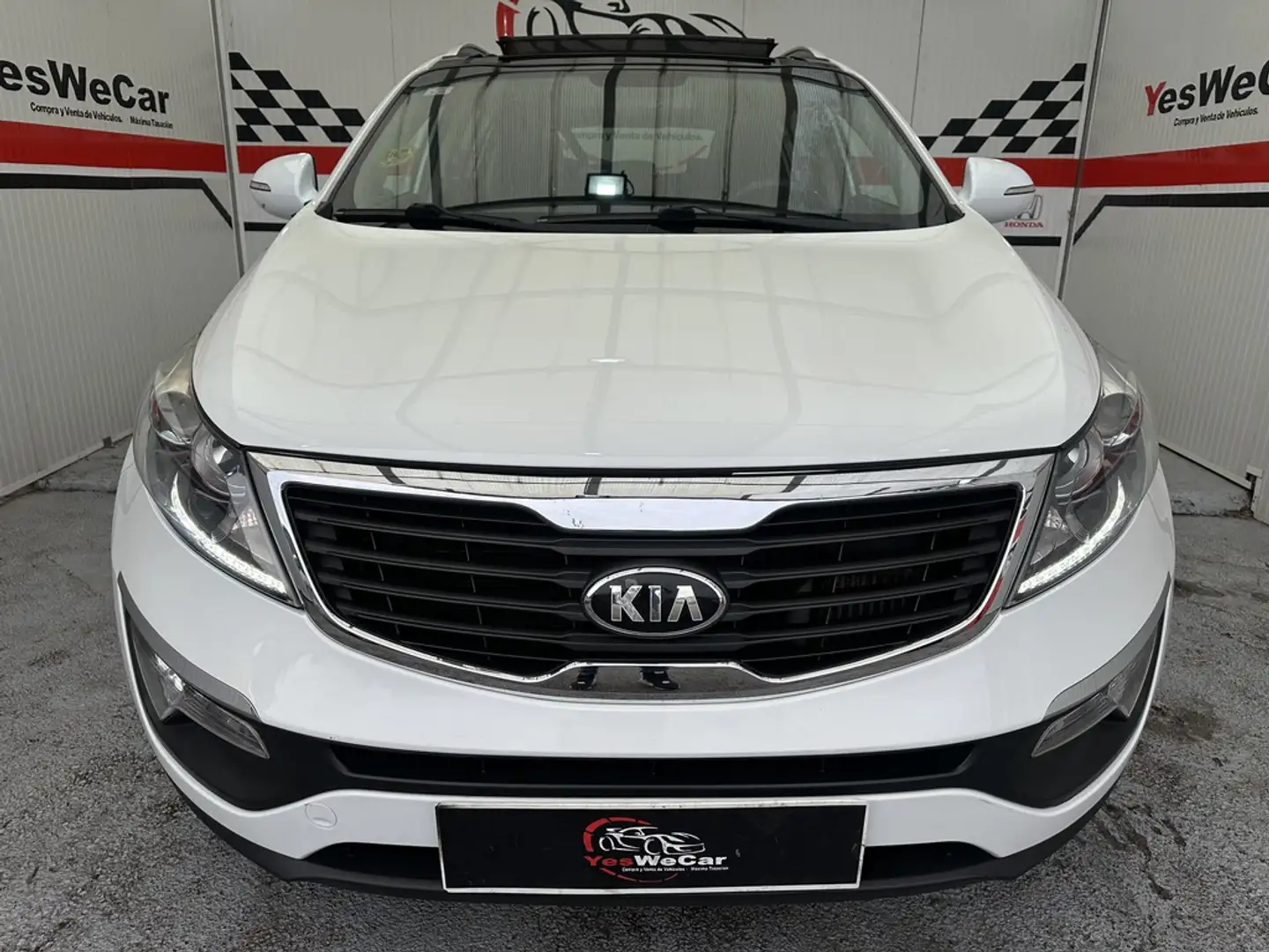 Kia Sportage 1.7CRDi Drive Blanc - 2