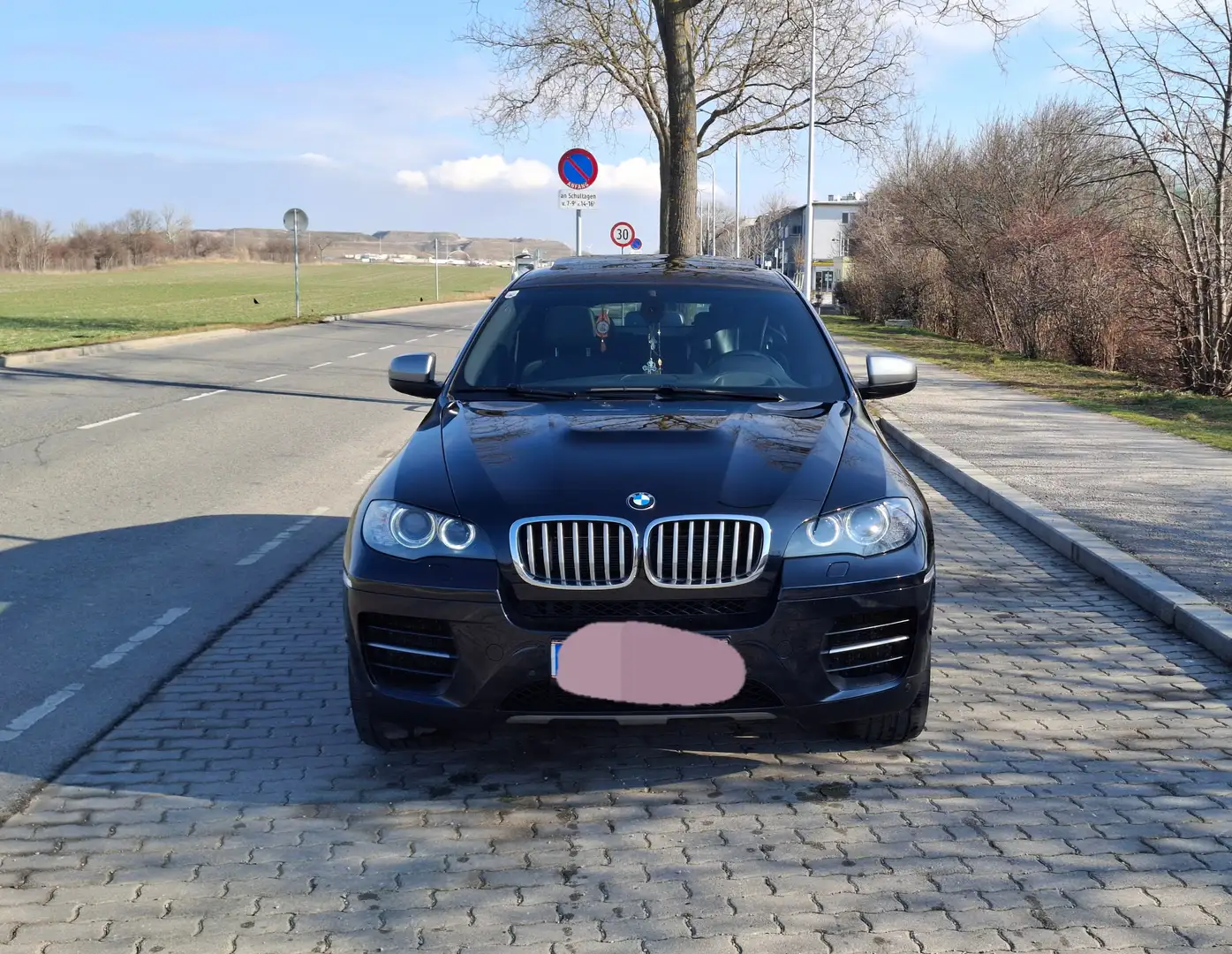 BMW X6 X6 M50d Aut. Blau - 1