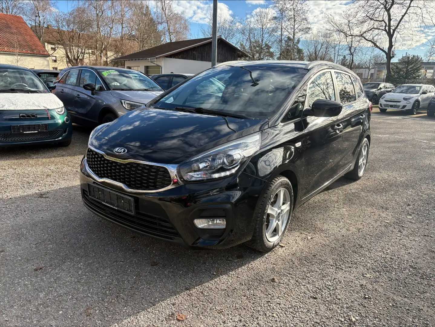 Kia Carens 1.6 GDI Edition Dream Team SHZ+2xKlima+LM Noir - 2
