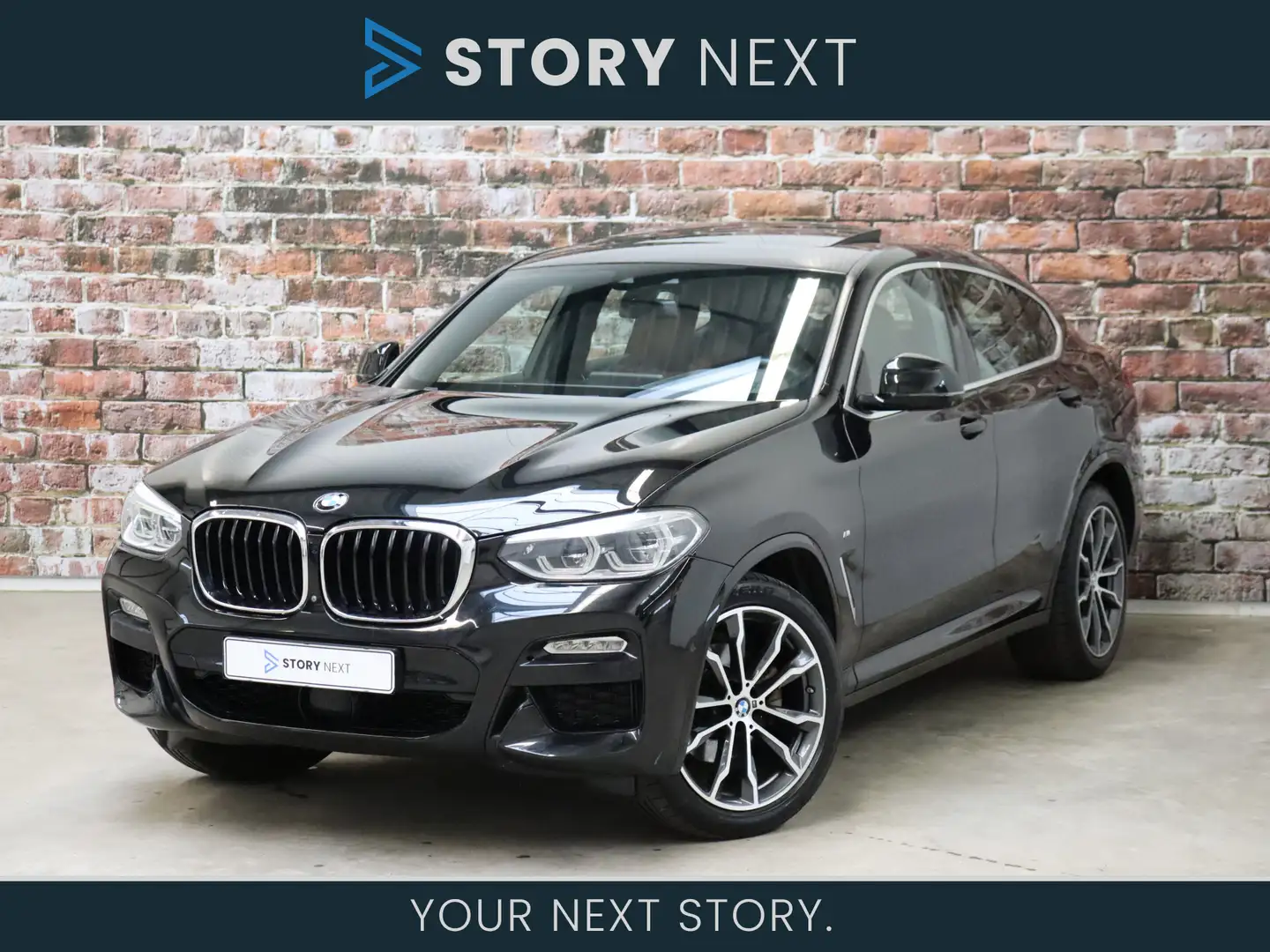 BMW X4 xDrive20i High Executive M Sport Pakket Automaat / Zwart - 1