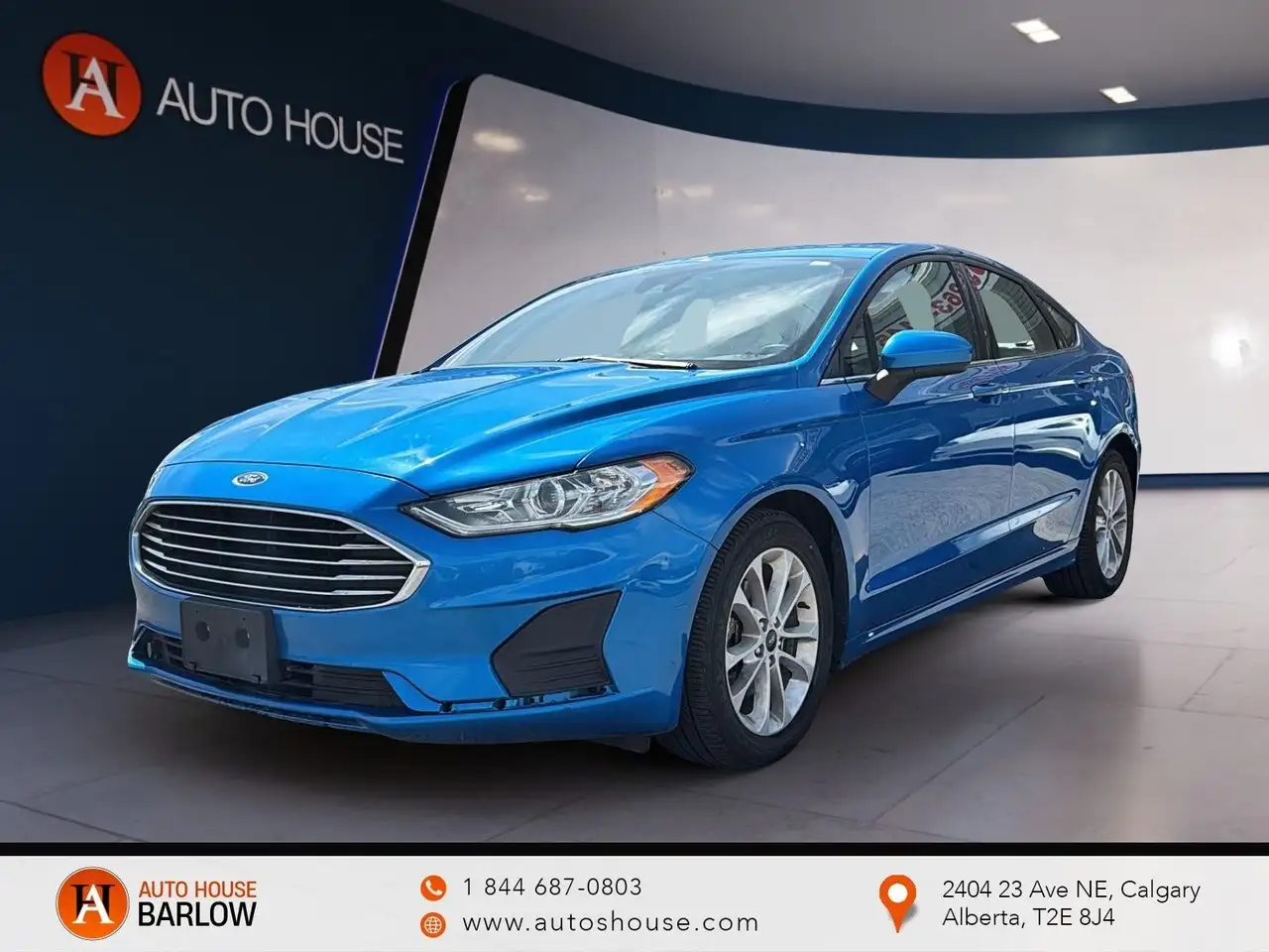 2020 Ford Fusion