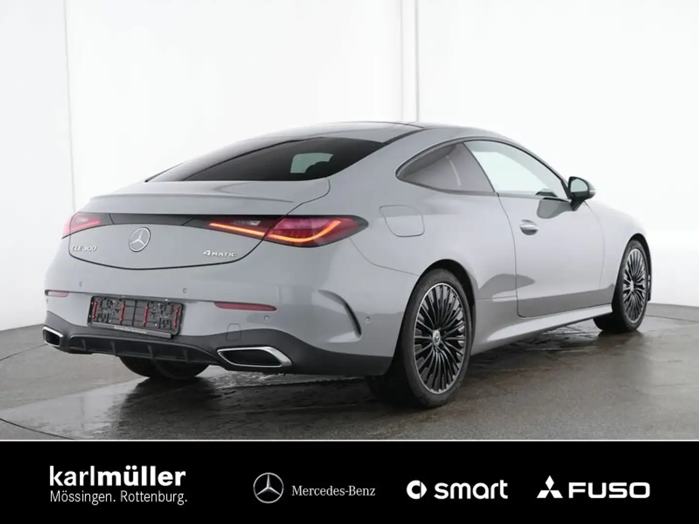 Mercedes-Benz CLE 300 CLE 300 4M Coupé AMG-L+Navi+Pano+Memory+DIGITAL Gris - 2