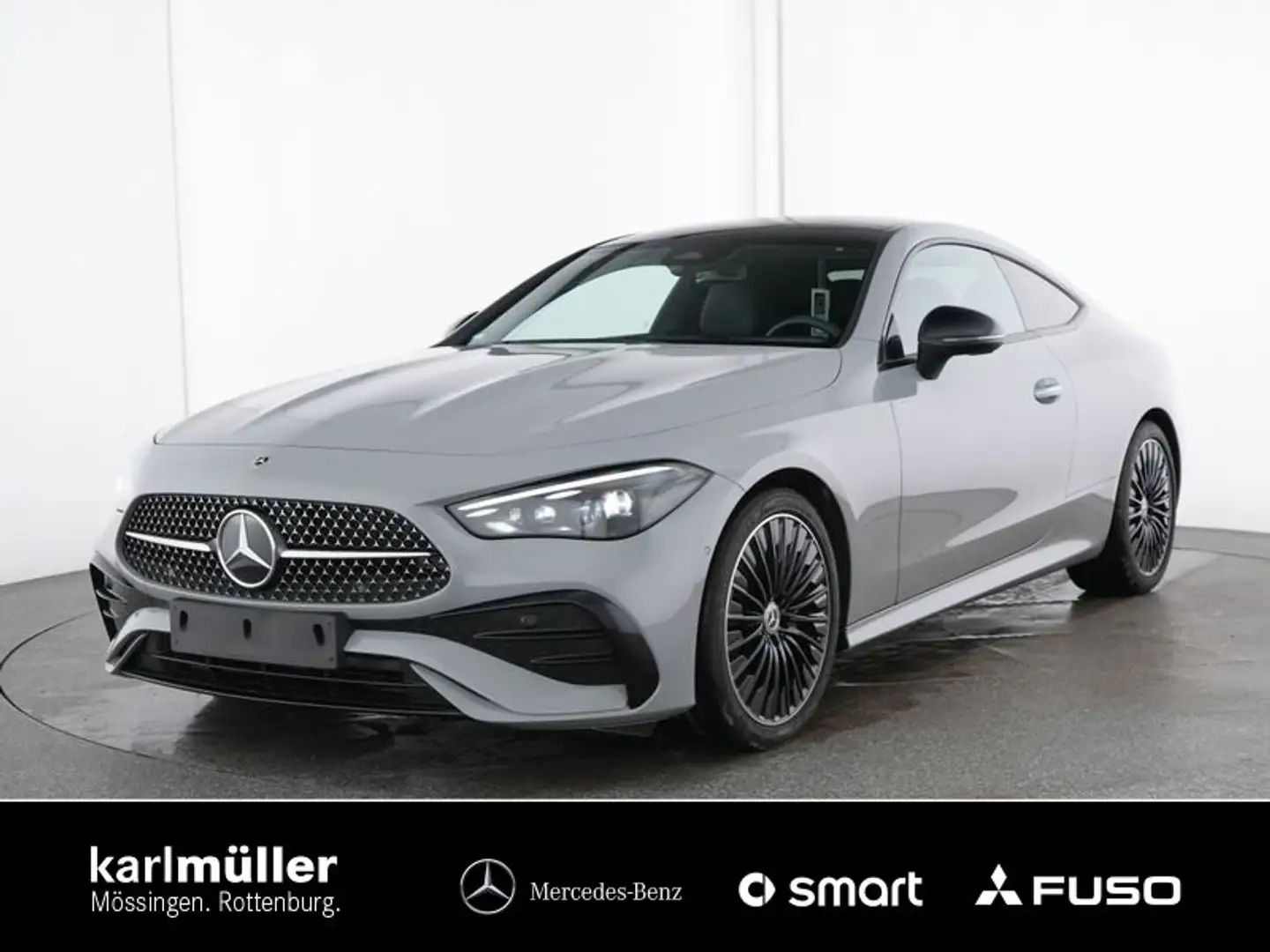 Mercedes-Benz CLE 300 CLE 300 4M Coupé AMG-L+Navi+Pano+Memory+DIGITAL Gris - 1