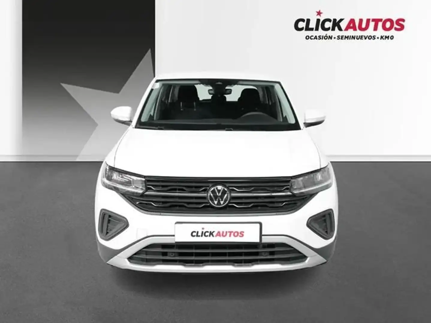 Volkswagen T-Cross 1.0 TSI Edition Blanco - 2