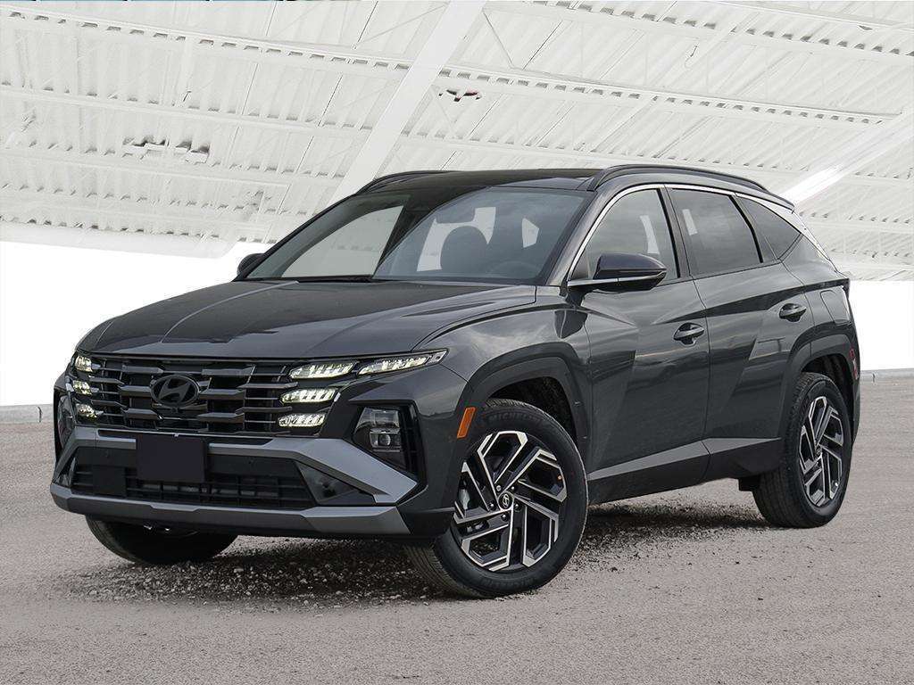 Gray 2026 Hyundai Tucson Hybrid SUV / Crossover  6-Speed Automatic
