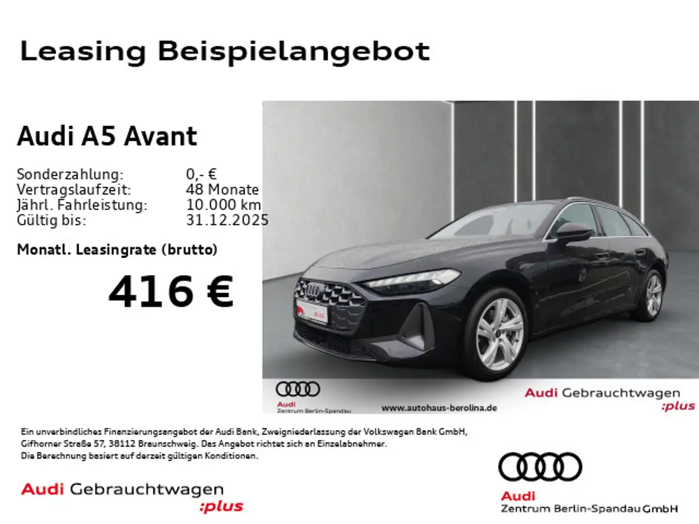 Audi A5 TFSI S tronic* NAV+*ACC*LED+*R-CAM*SHZ* Schwarz - 1