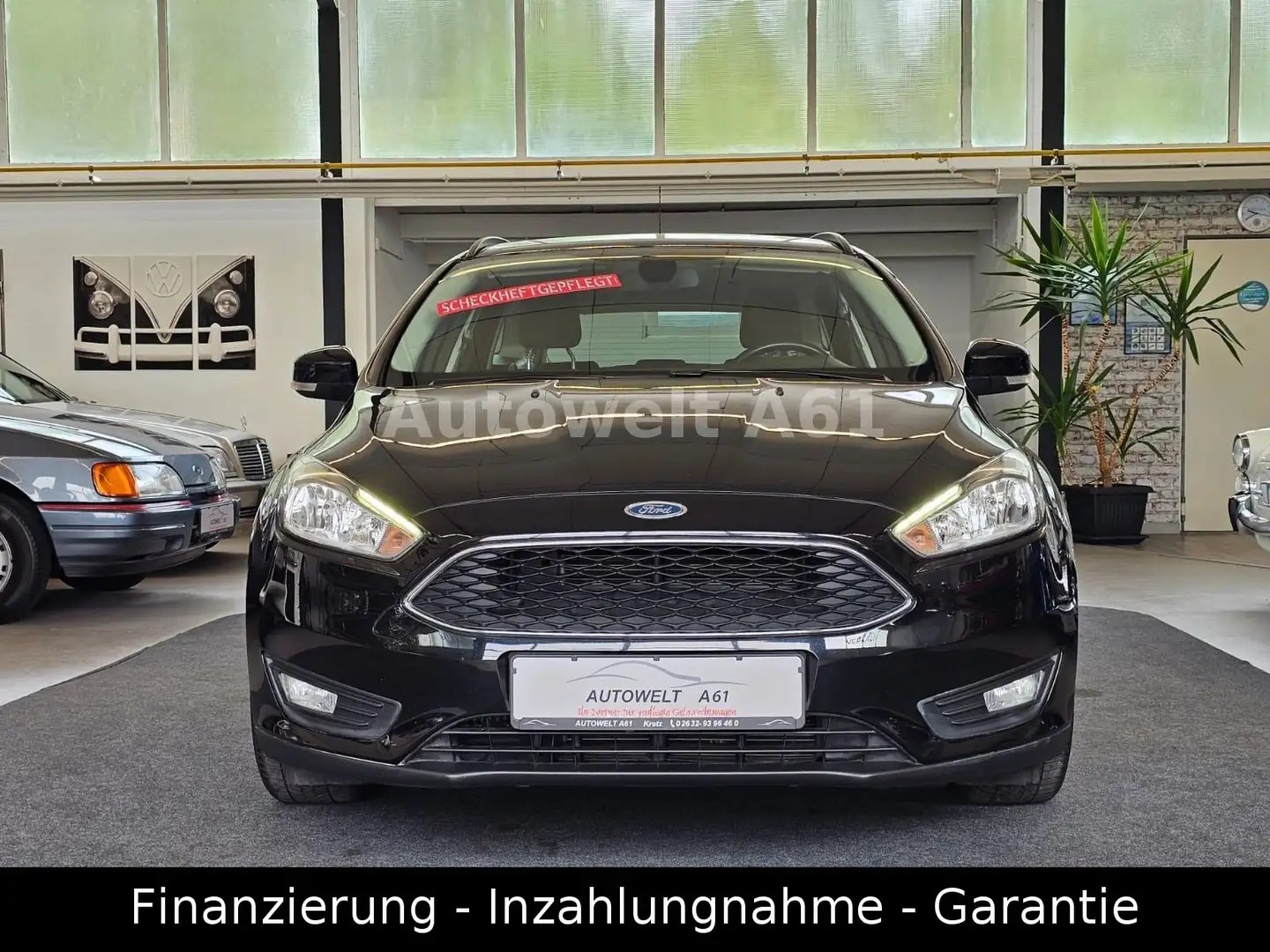 Ford Focus Turnier Business NAVI+SHZ+MY2016+GARANTIE Schwarz - 2
