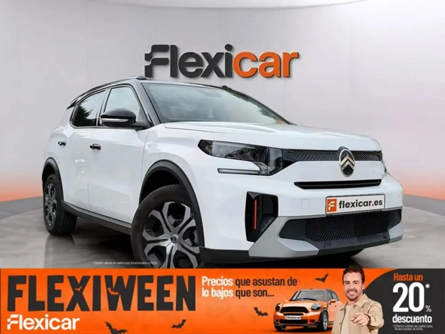 Citroen C3 Aircross Turbo 73kW (100CV) BVM6 PLUS Blanco - 1