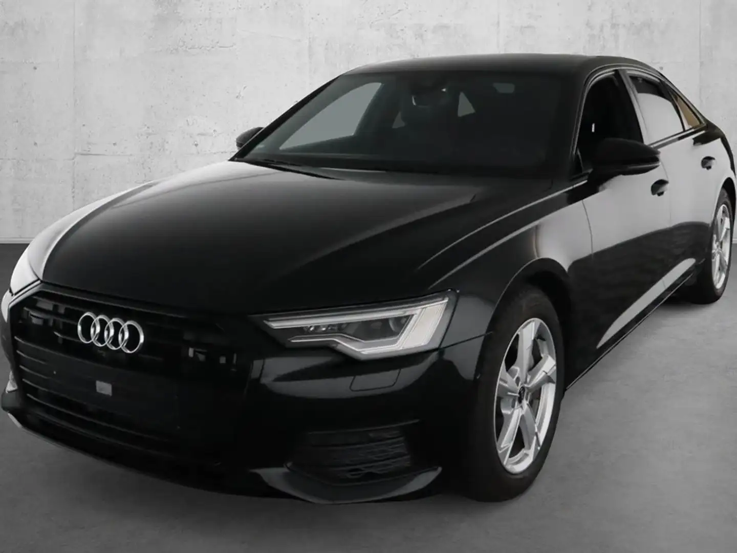 Audi A6 Limousine S line design 40 TDI S tr. Stdhz TV Schwarz - 2